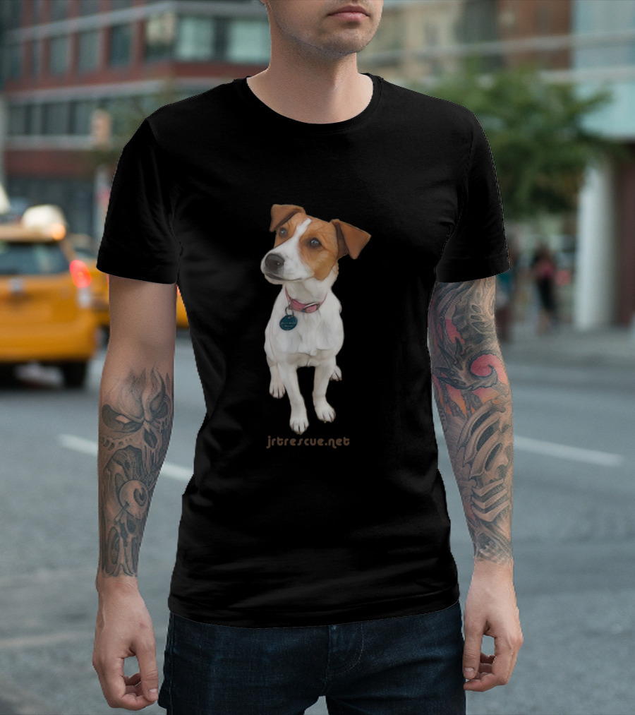JRT Rescue Dog Faye T-Shirt