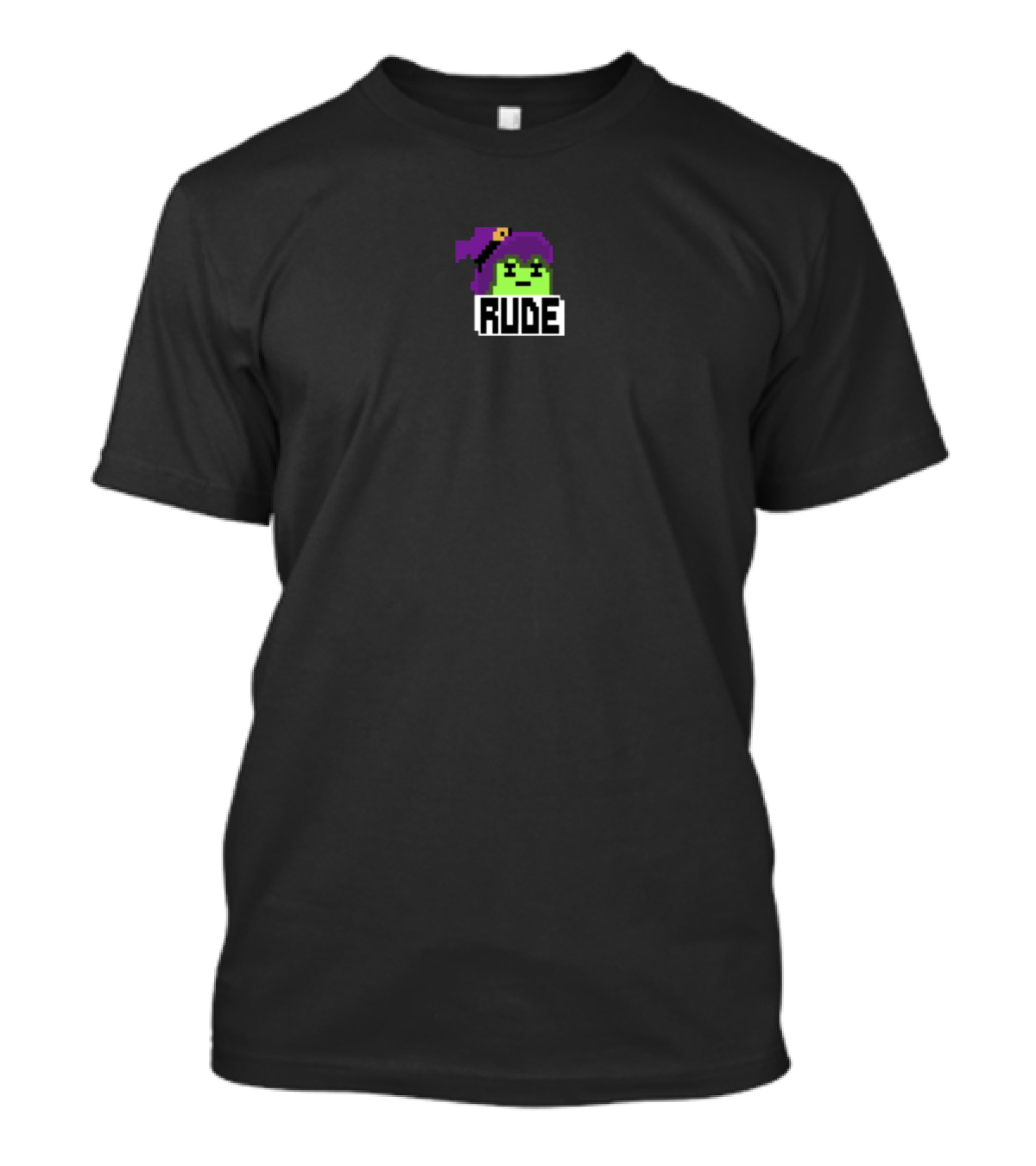 Rude Witch Pixel Art Sprite T-Shirt
