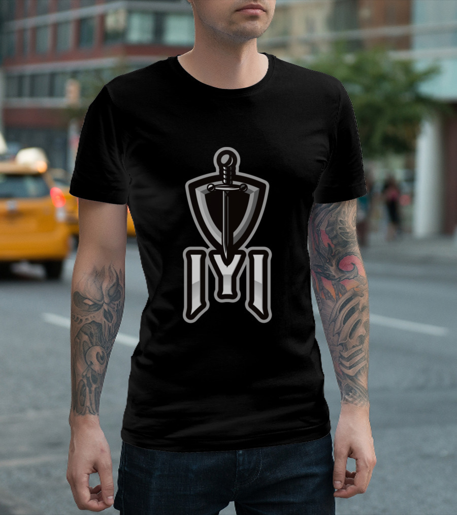 Iyi Dirilis Osman Sword Shield Emblem T-Shirt