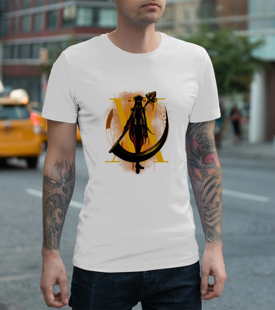 Kite HXH XIII Roman Numeral Scythe T-Shirt