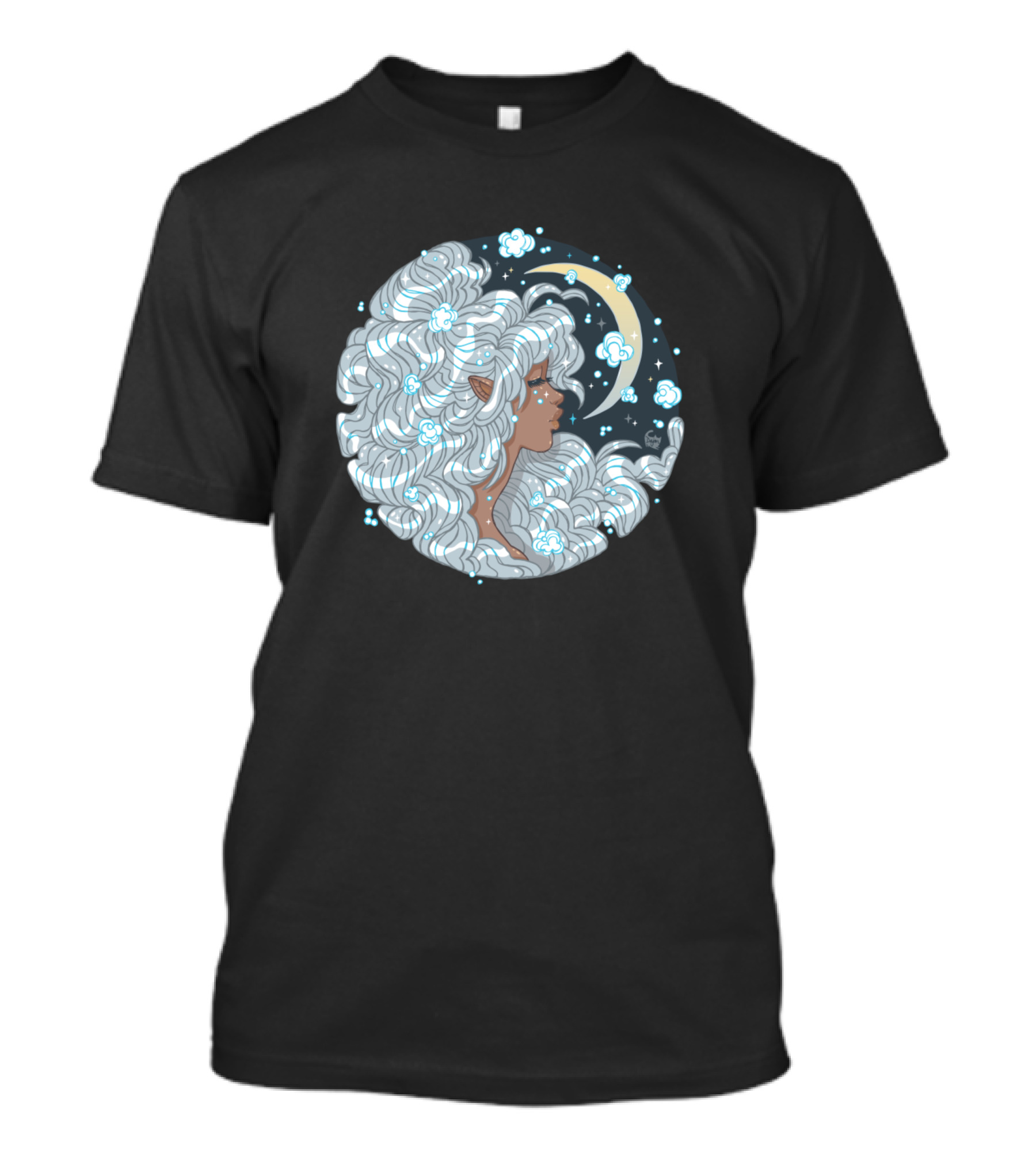 Snow Moon Elf Cosmos T-Shirt