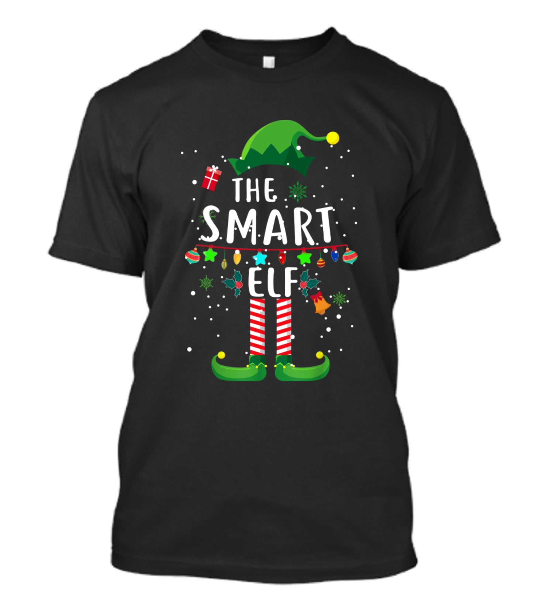 The Smart Elf Christmas Family Matching Group Holiday T-Shirt