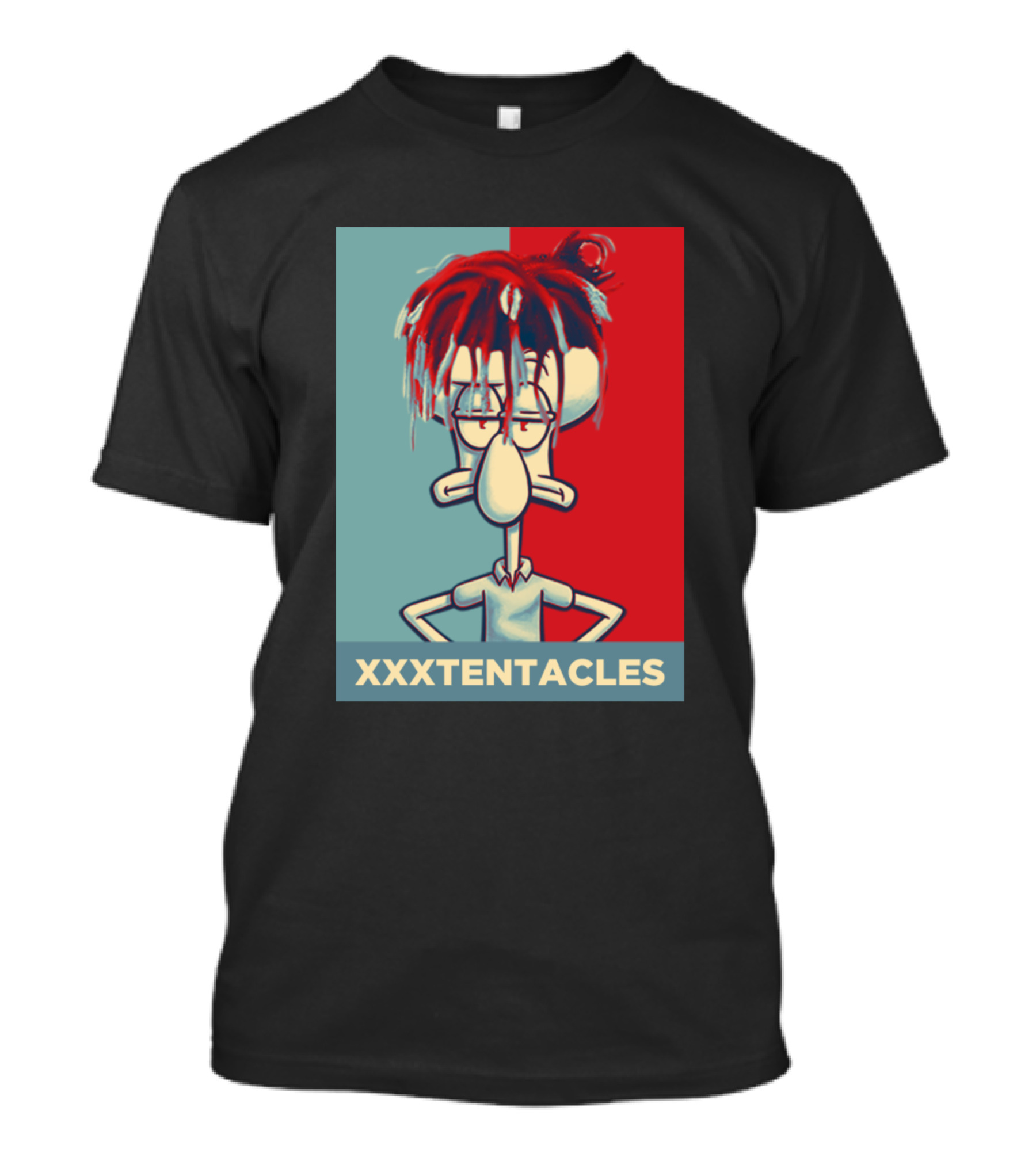XXXTentacles Squidward T-Shirt