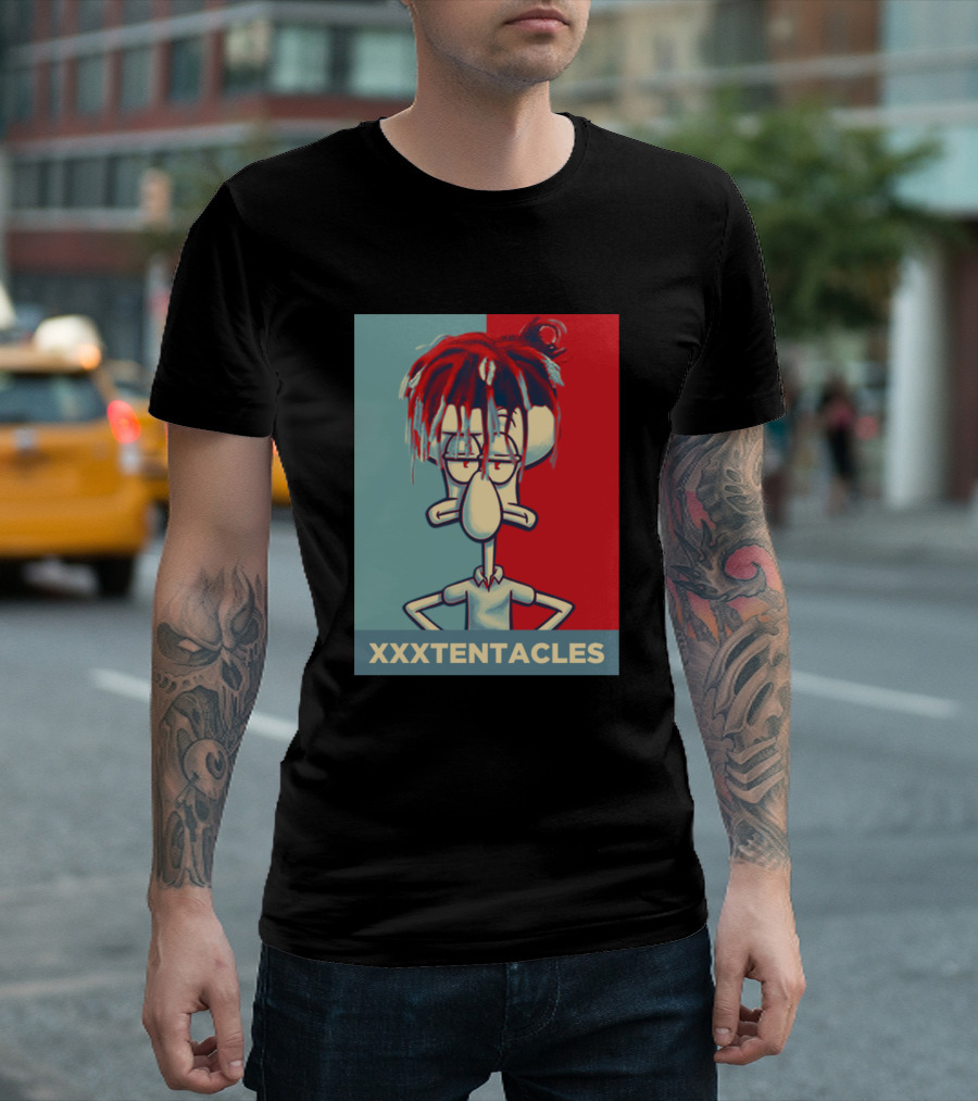 XXXTentacles Squidward T-Shirt