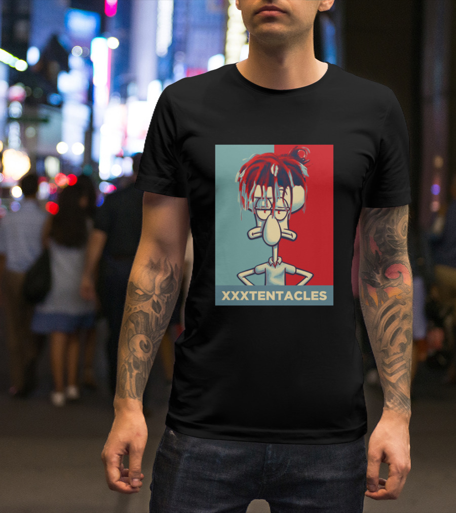 XXXTentacles Squidward T-Shirt