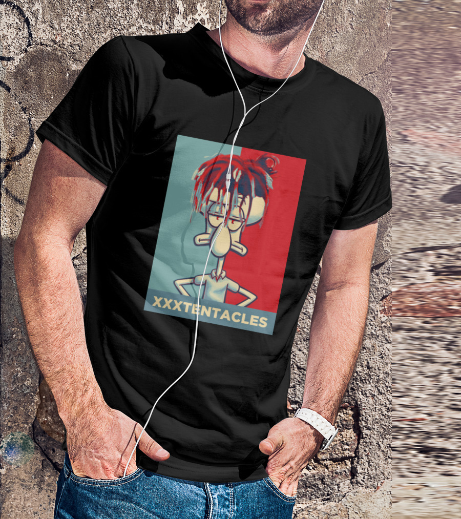 XXXTentacles Squidward T-Shirt