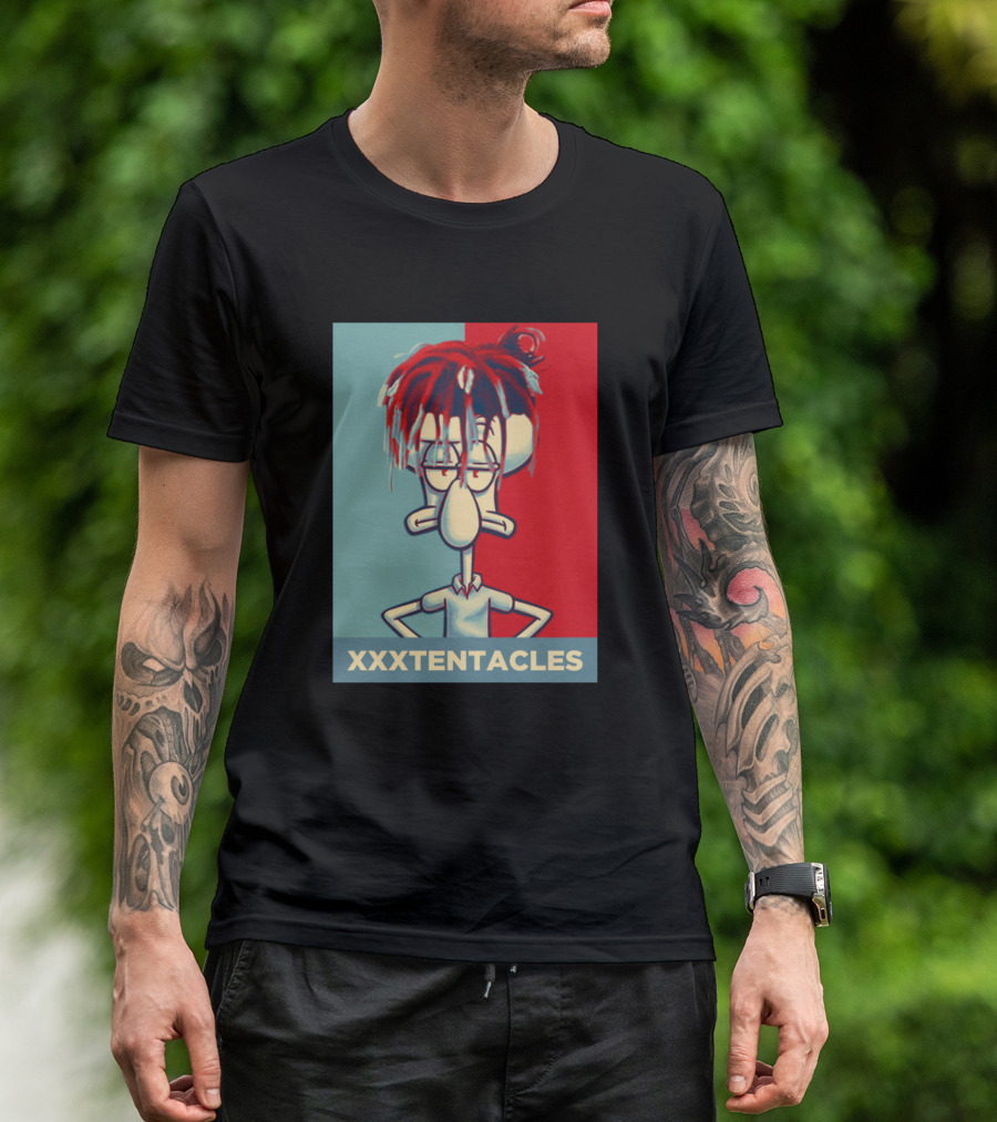 XXXTentacles Squidward T-Shirt