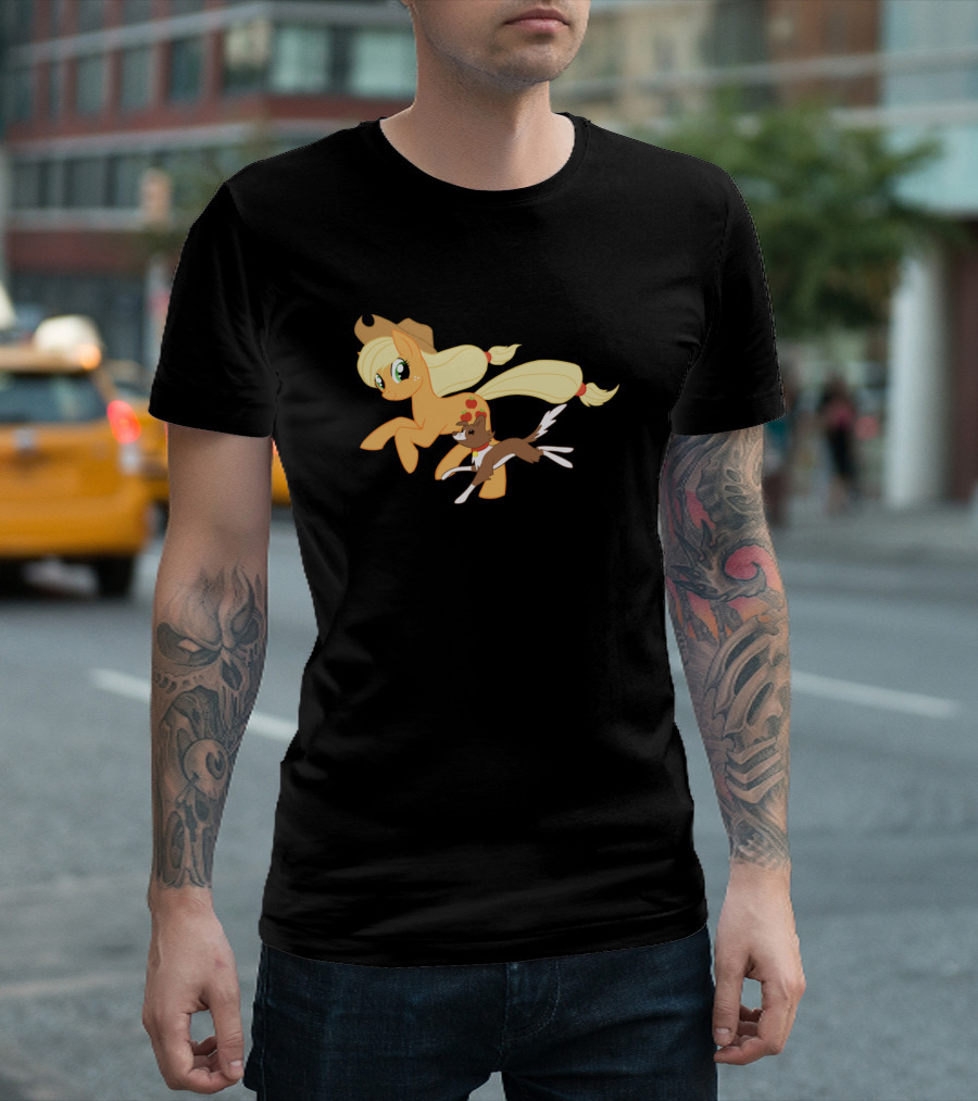 Aj And Winona My Little Pony Inspired Adventure T-Shirt