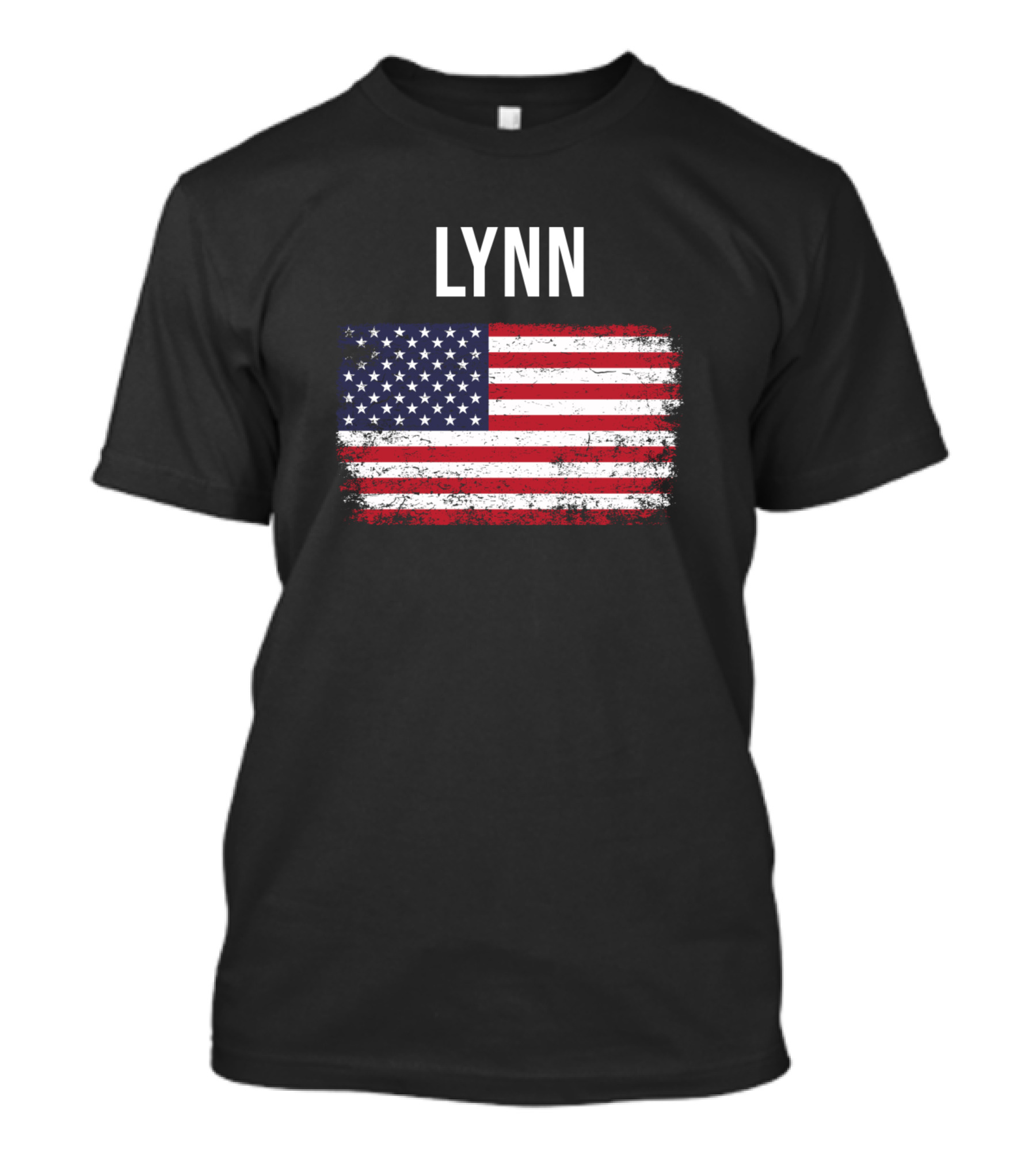 Lynn American Flag T-Shirt