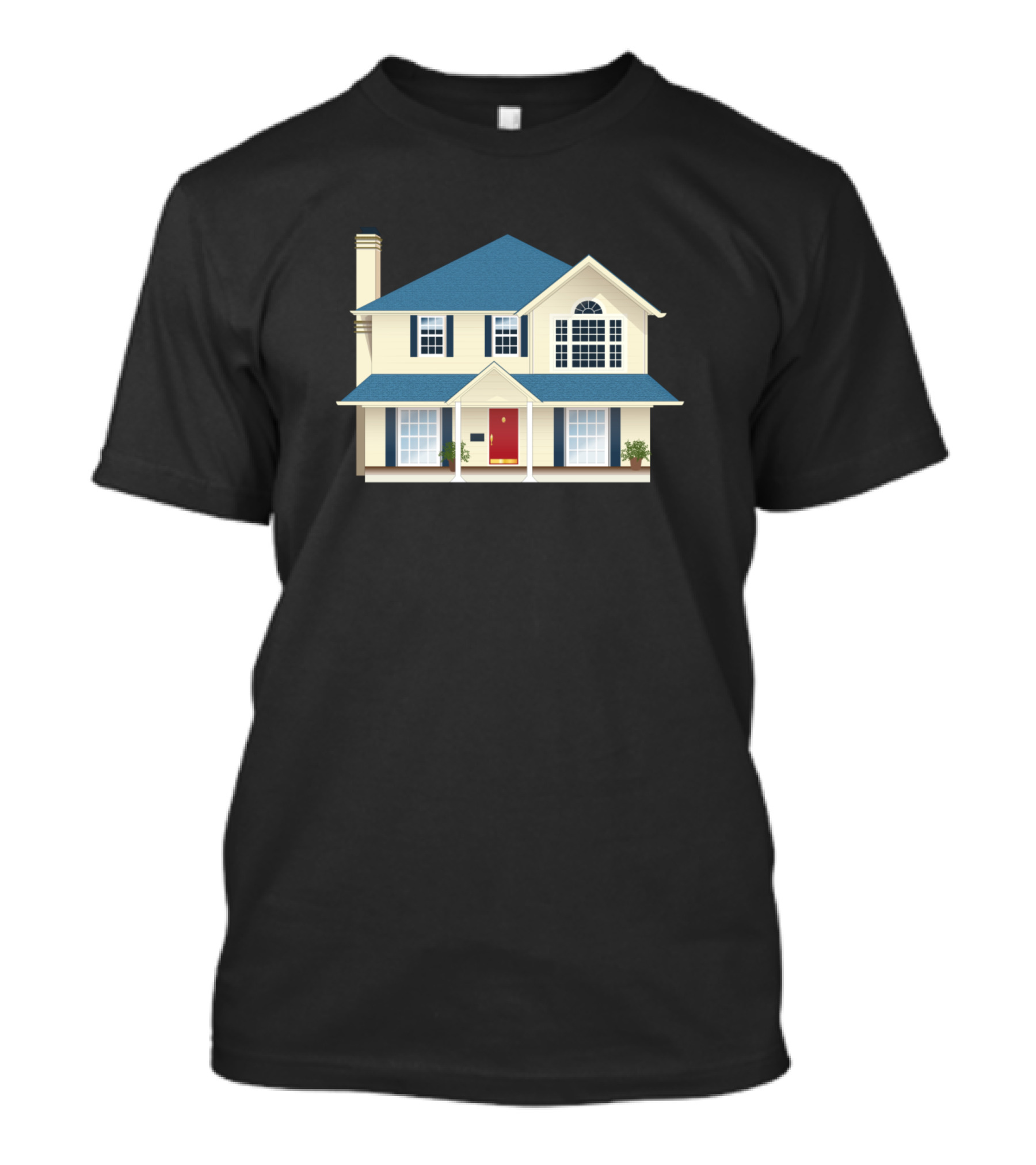 Gadman Classic House Timeless Home T-Shirt