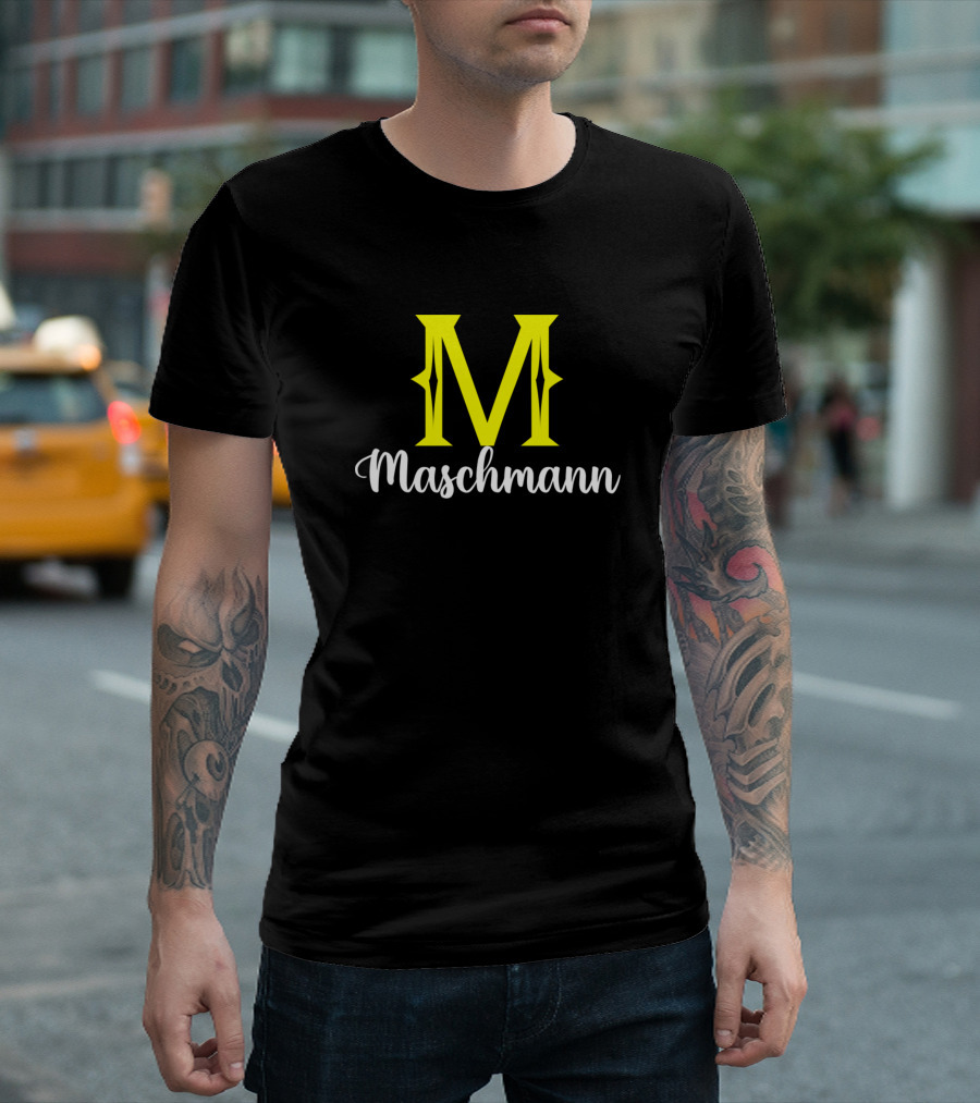 M Maschmann Surname Family Name Pride - Maschmann Second Edition T-Shirt