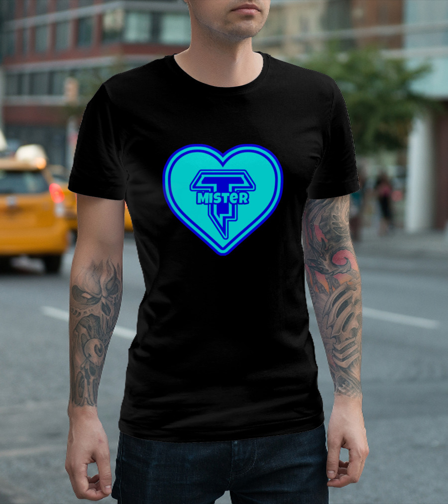 Mister T Heart T-Shirt