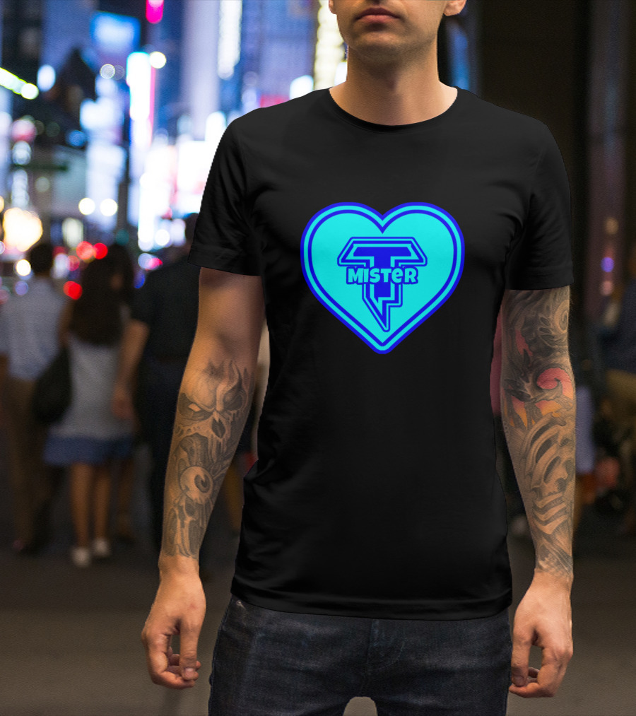 Mister T Heart T-Shirt
