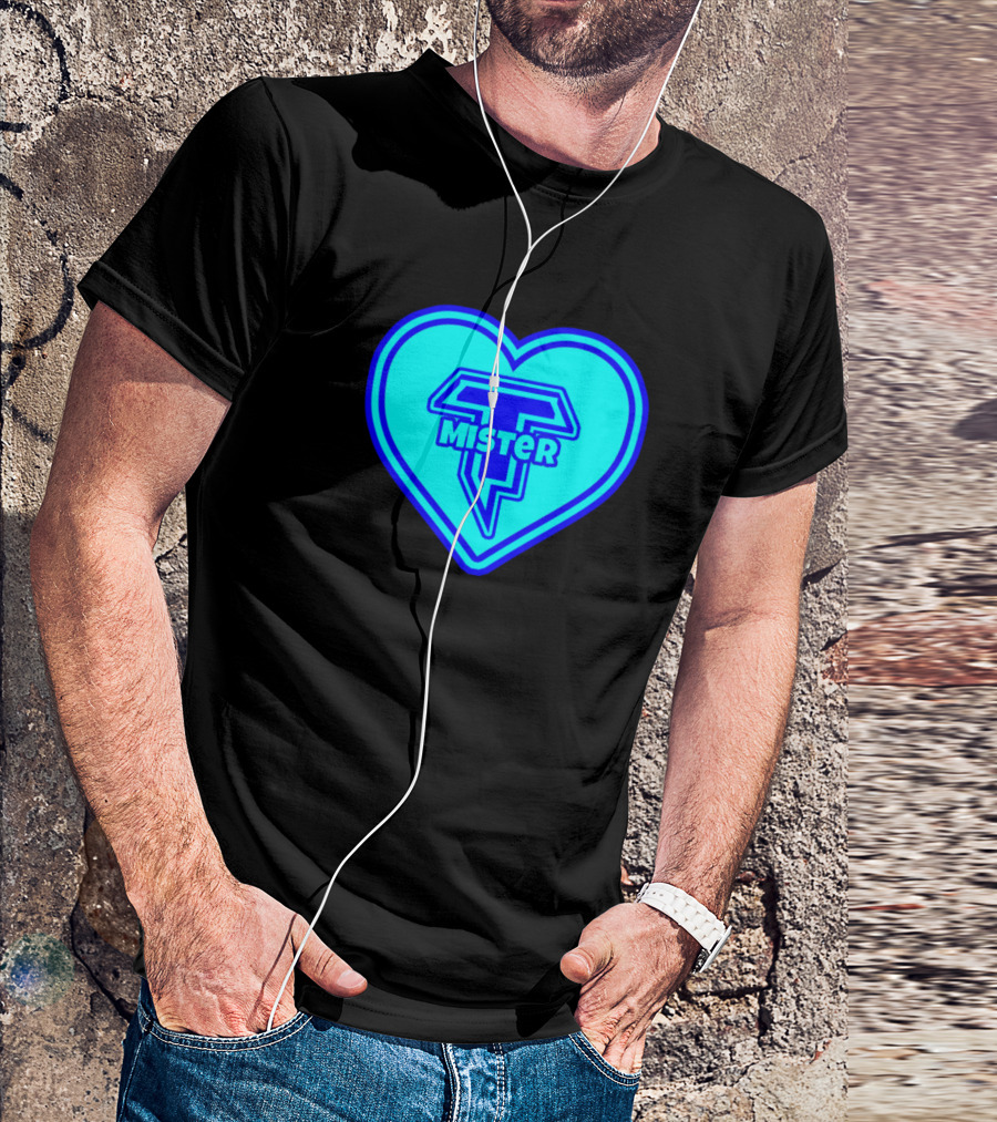 Mister T Heart T-Shirt