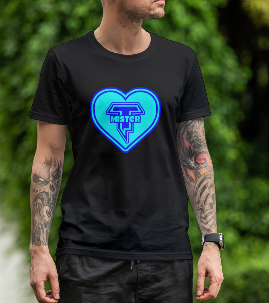Mister T Heart T-Shirt