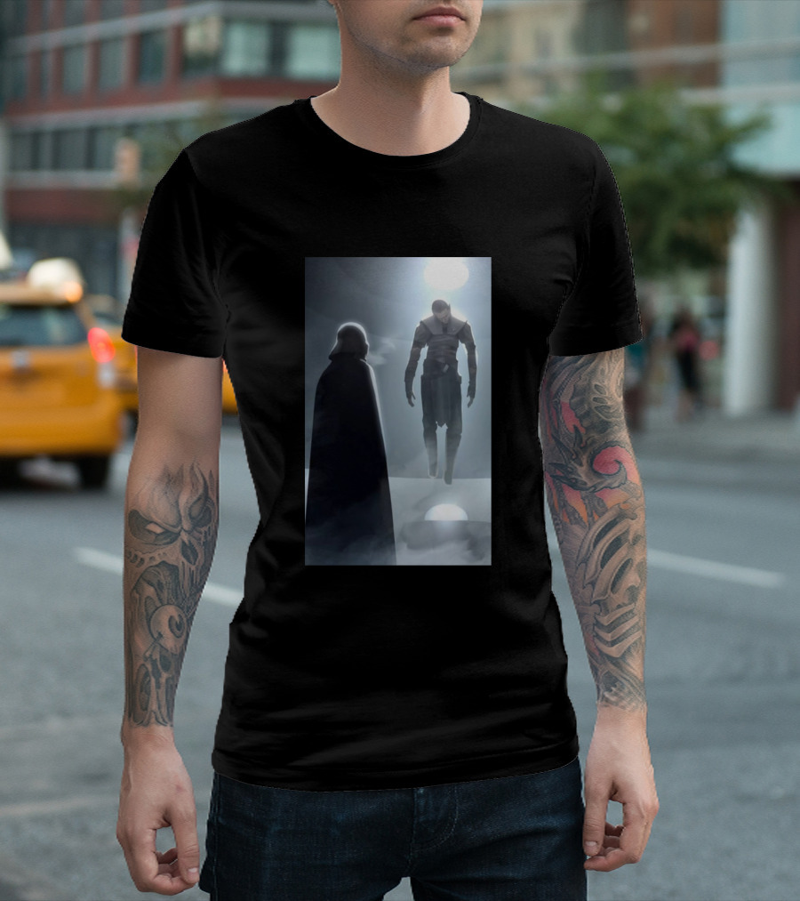Sk Clone Vader Encounter Scene T-Shirt