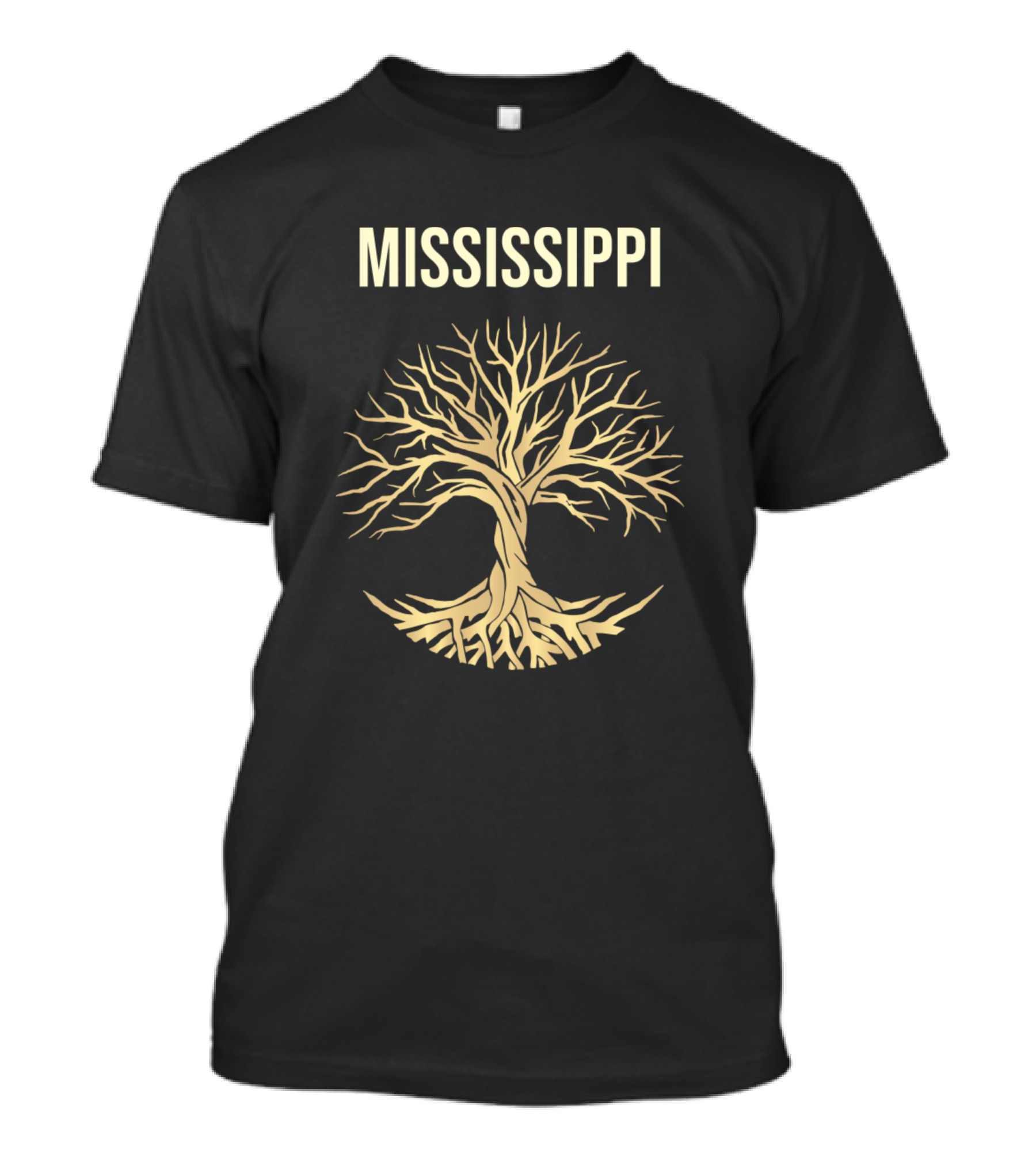 Mississippi Tree Of Life T-Shirt