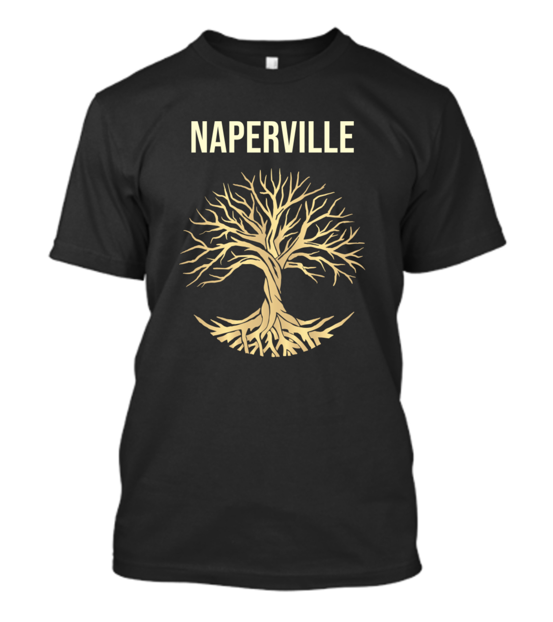 Naperville Tree Of Life City T-Shirt