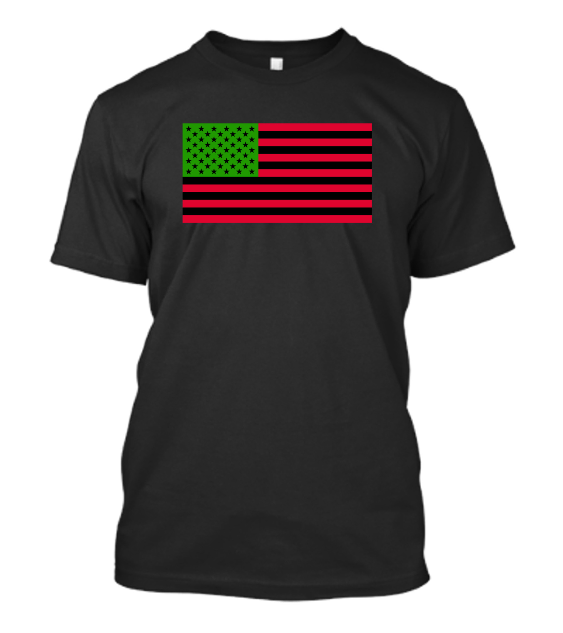 African American Pan-African Flag T-Shirt