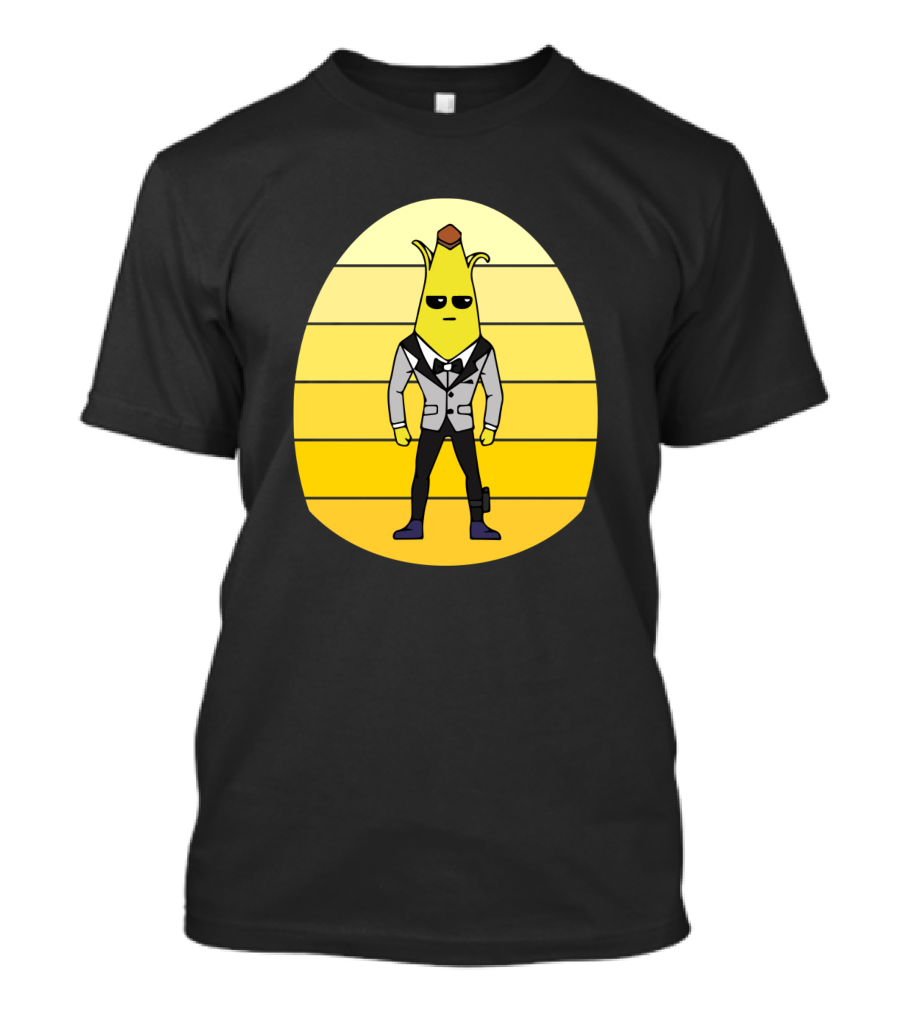 Agent Peely Fortnite Banana Suit Character T-Shirt