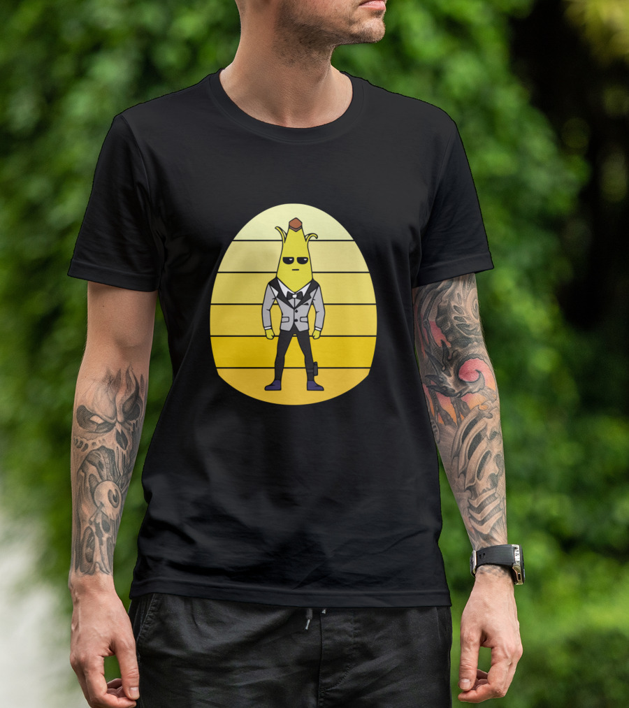 Agent Peely Fortnite Banana Suit Character T-Shirt