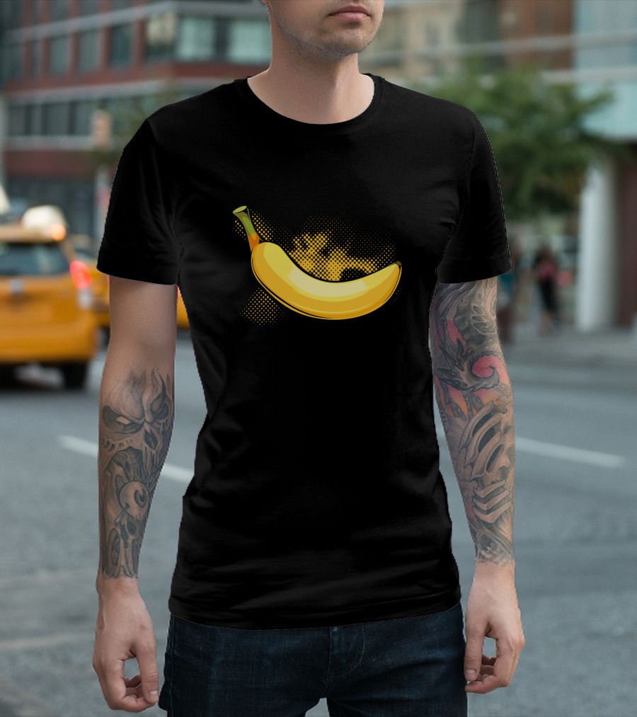 BANANA Fruit Pop T-Shirt