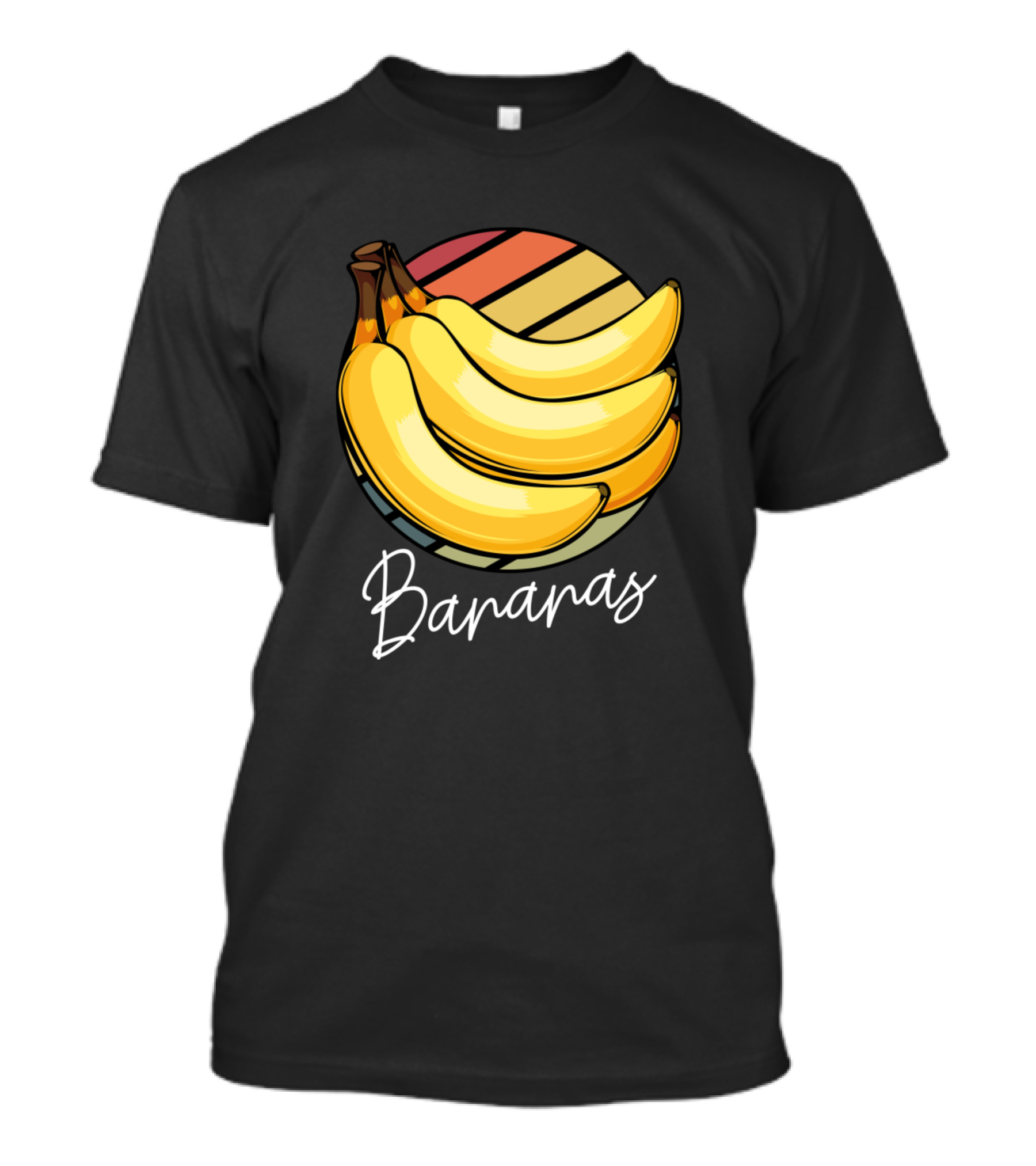 Bananas Retro Style Vintage Fruit Bananas T-Shirt
