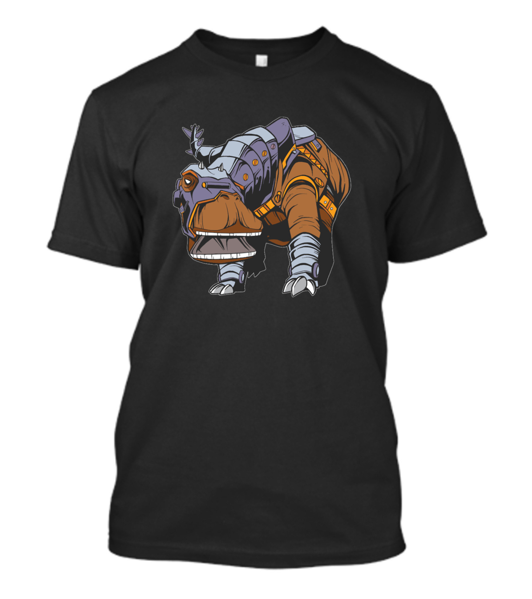 Dinosaur Armored Battle Creature T-Shirt