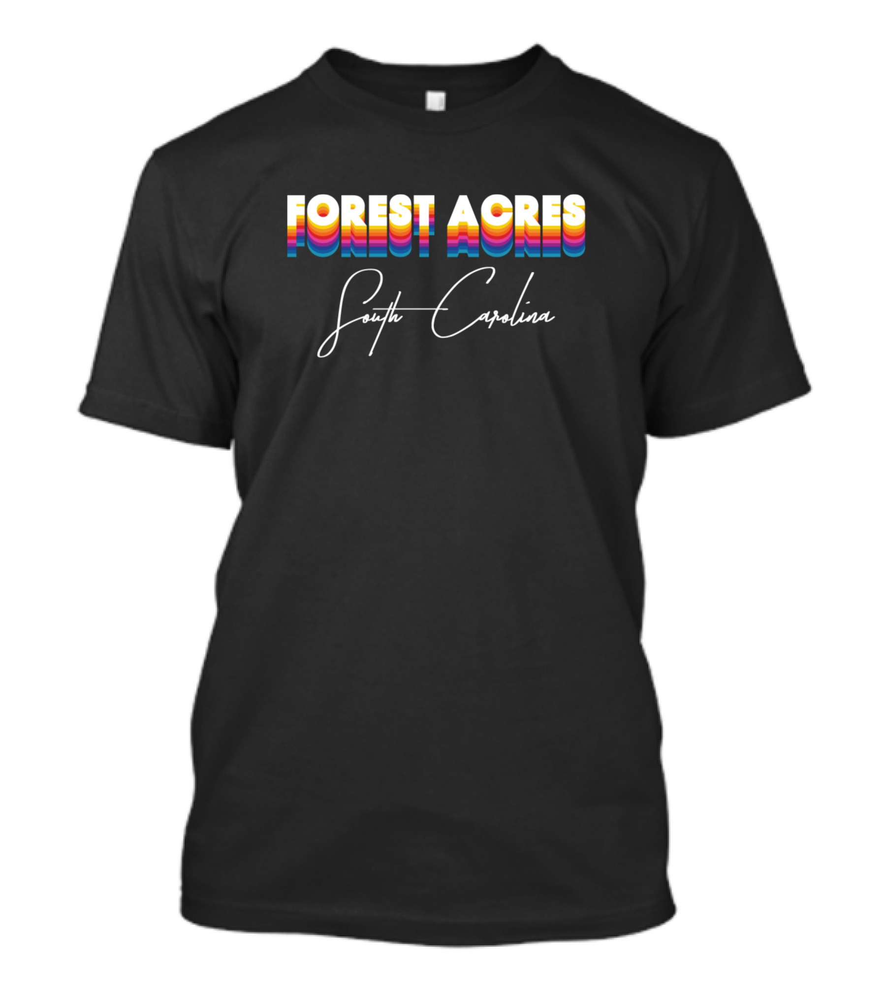 Forest Acres South Carolina Retro T-Shirt