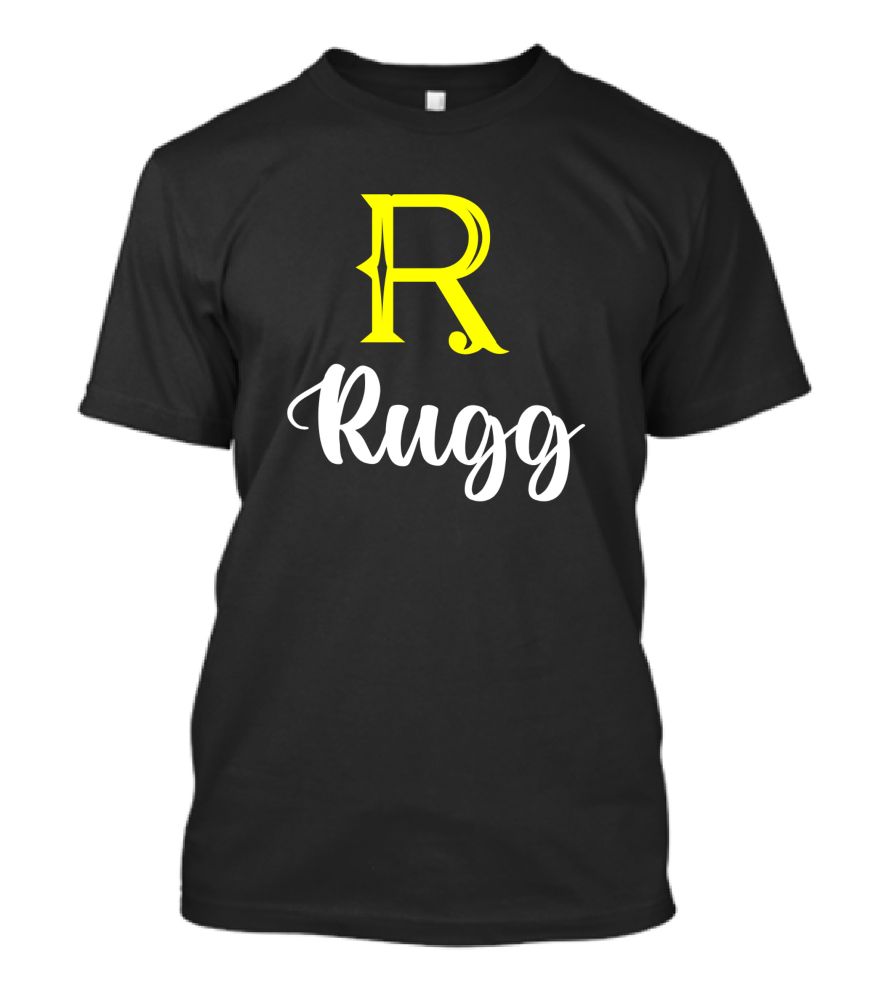 R Rugg Surname Rugg Second Name T-Shirt