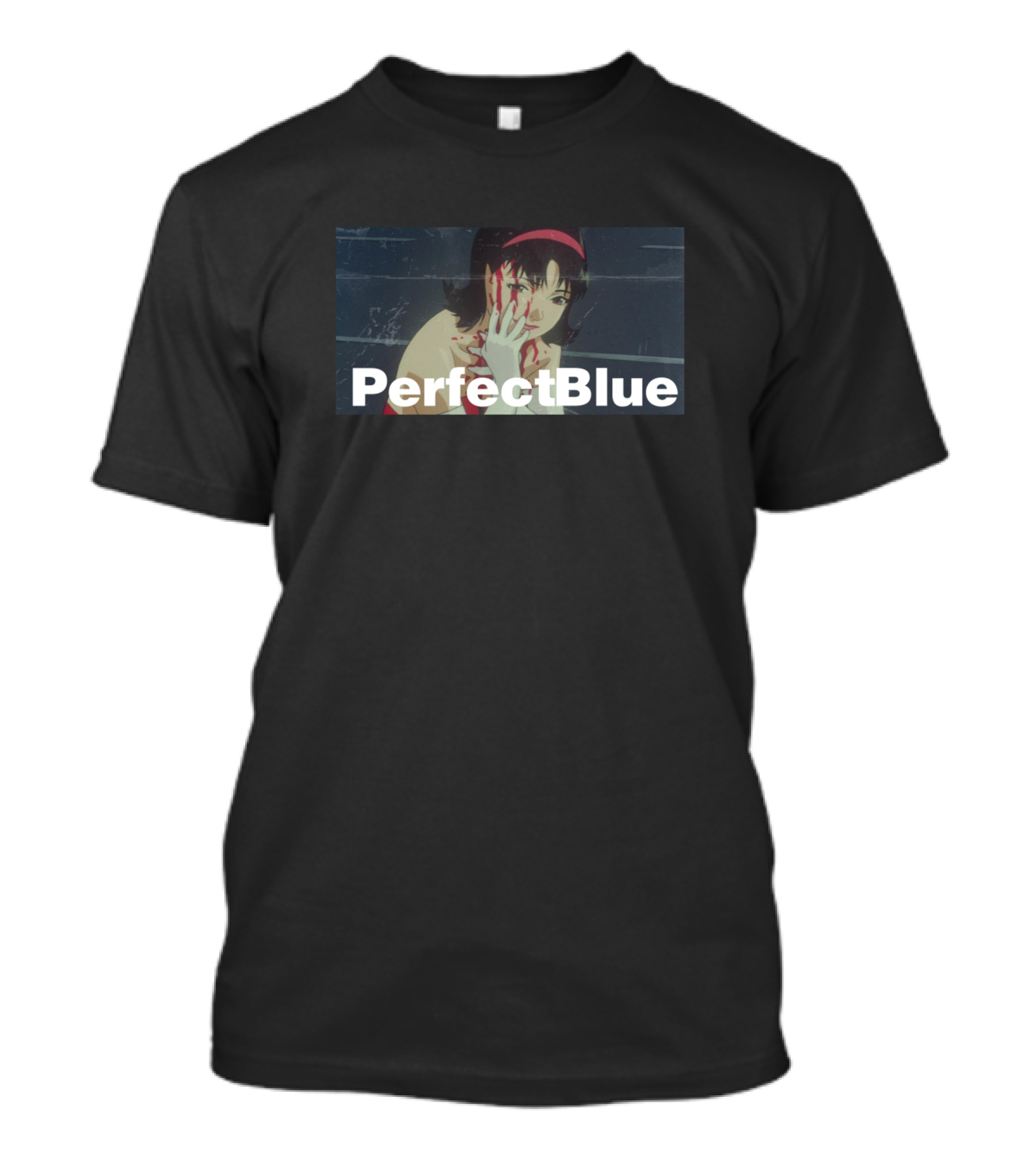 Perfect Blue Movie Iconic Anime Character T-Shirt