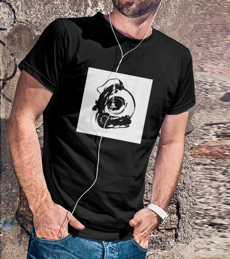 Unique Creative Look With Artistic Abstract T-Shirt