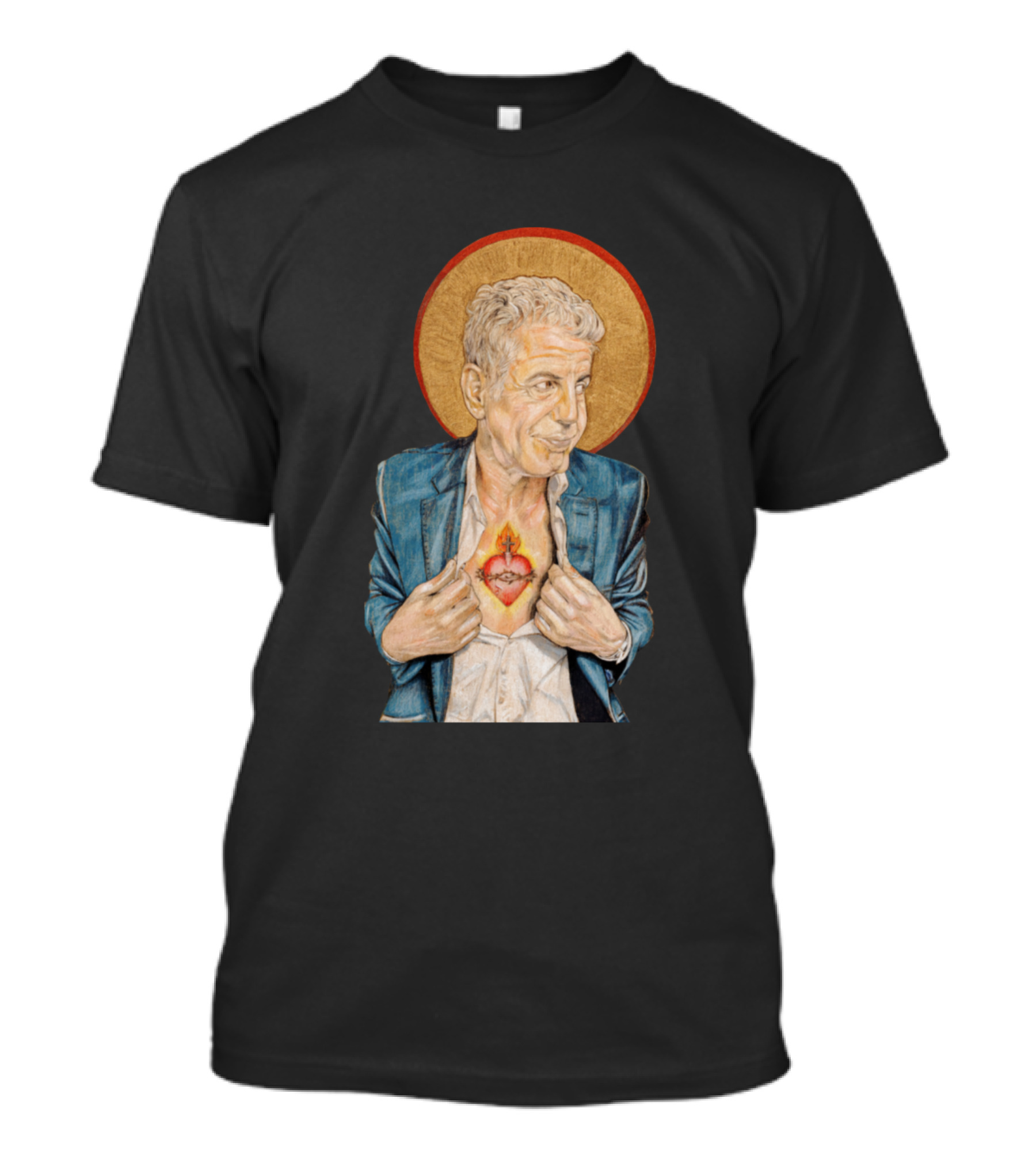 Anthoni Bourdain Sacred Heart Halo T-Shirt