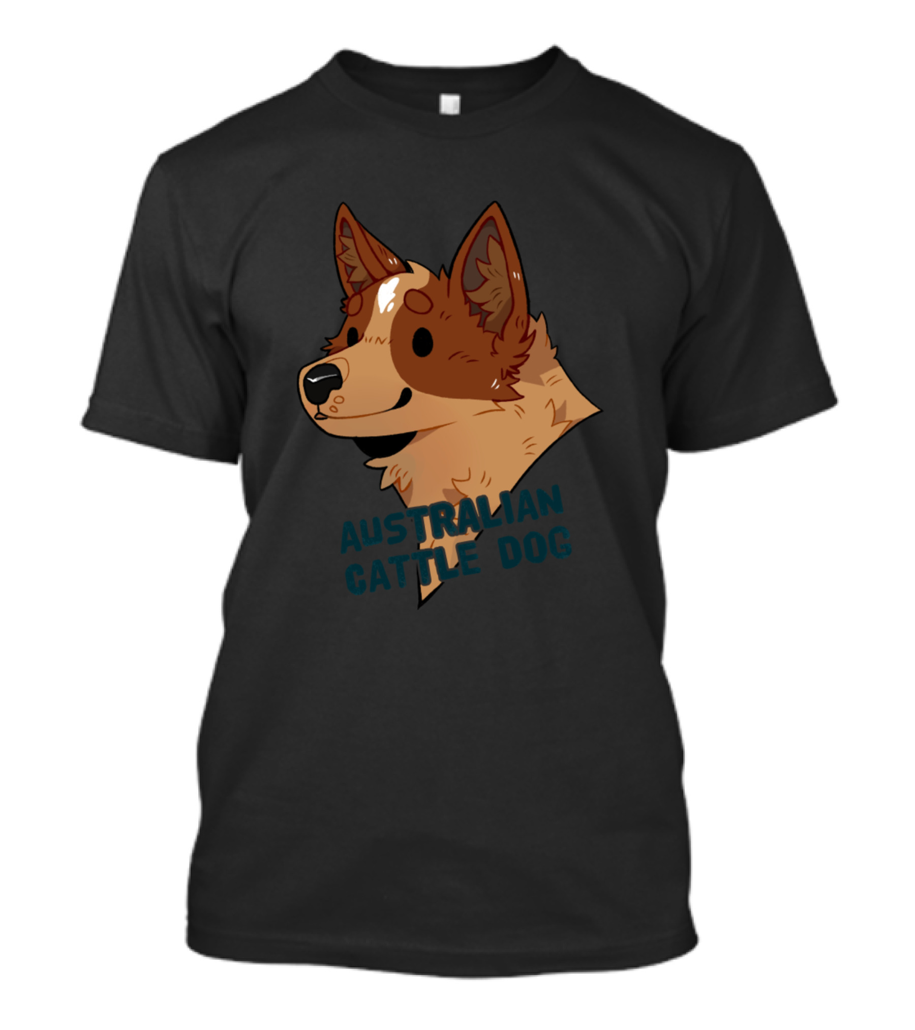 Australian Cattle Dog Red Heeler Cute Dog T-Shirt