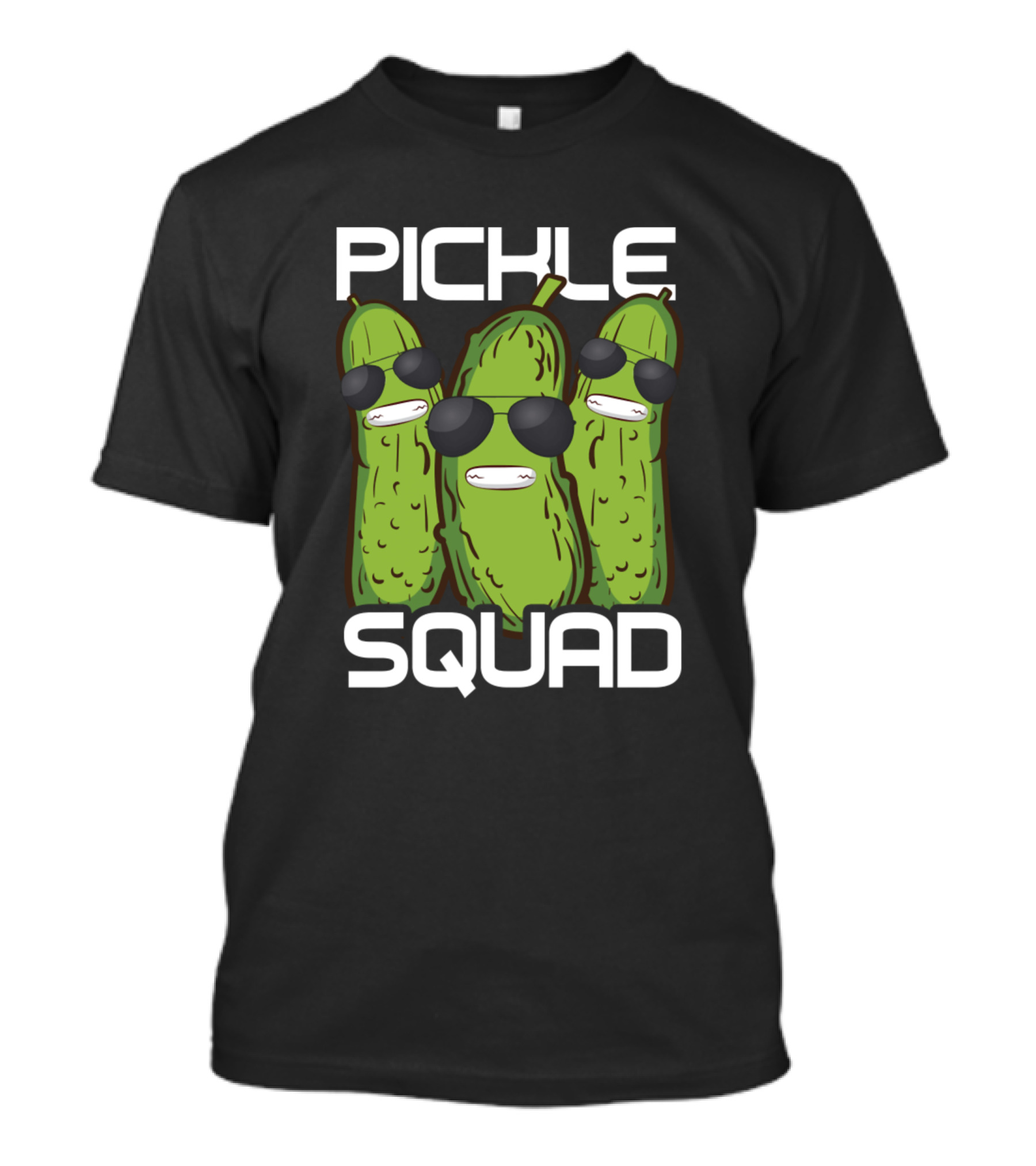 Pickle Squad Funny Novelty Men Kids Big Dill T-Shirt