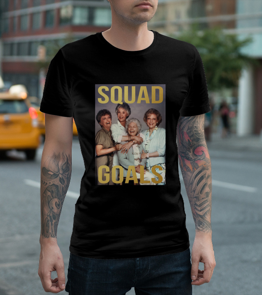 Golden Girls Squad Goals Essential T-Shirt