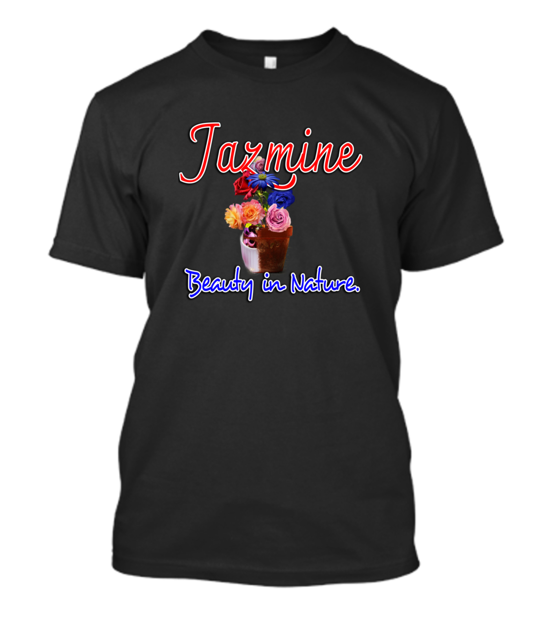 Jazmine Beauty In Nature T-Shirt
