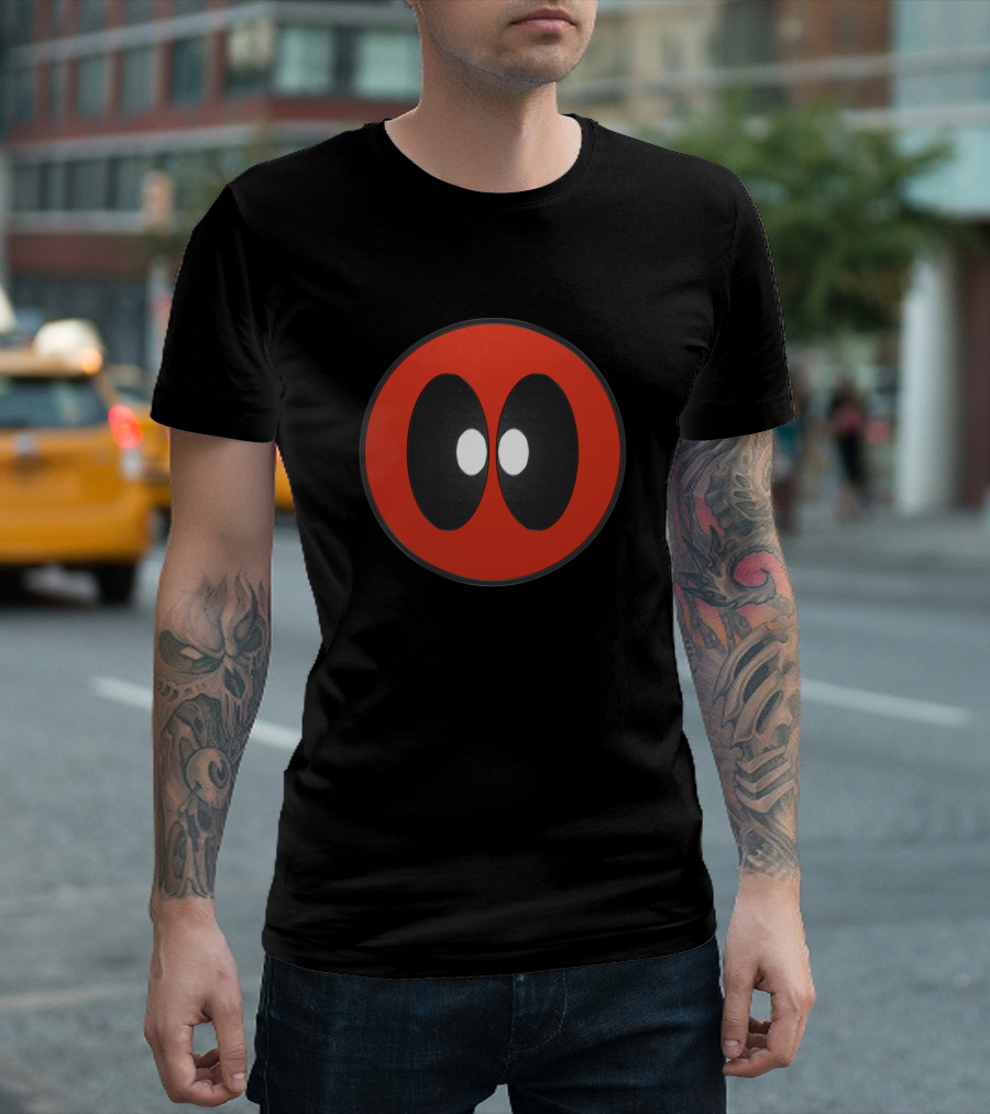 Merc With A Mouth Revisit Mask Emblem T-Shirt
