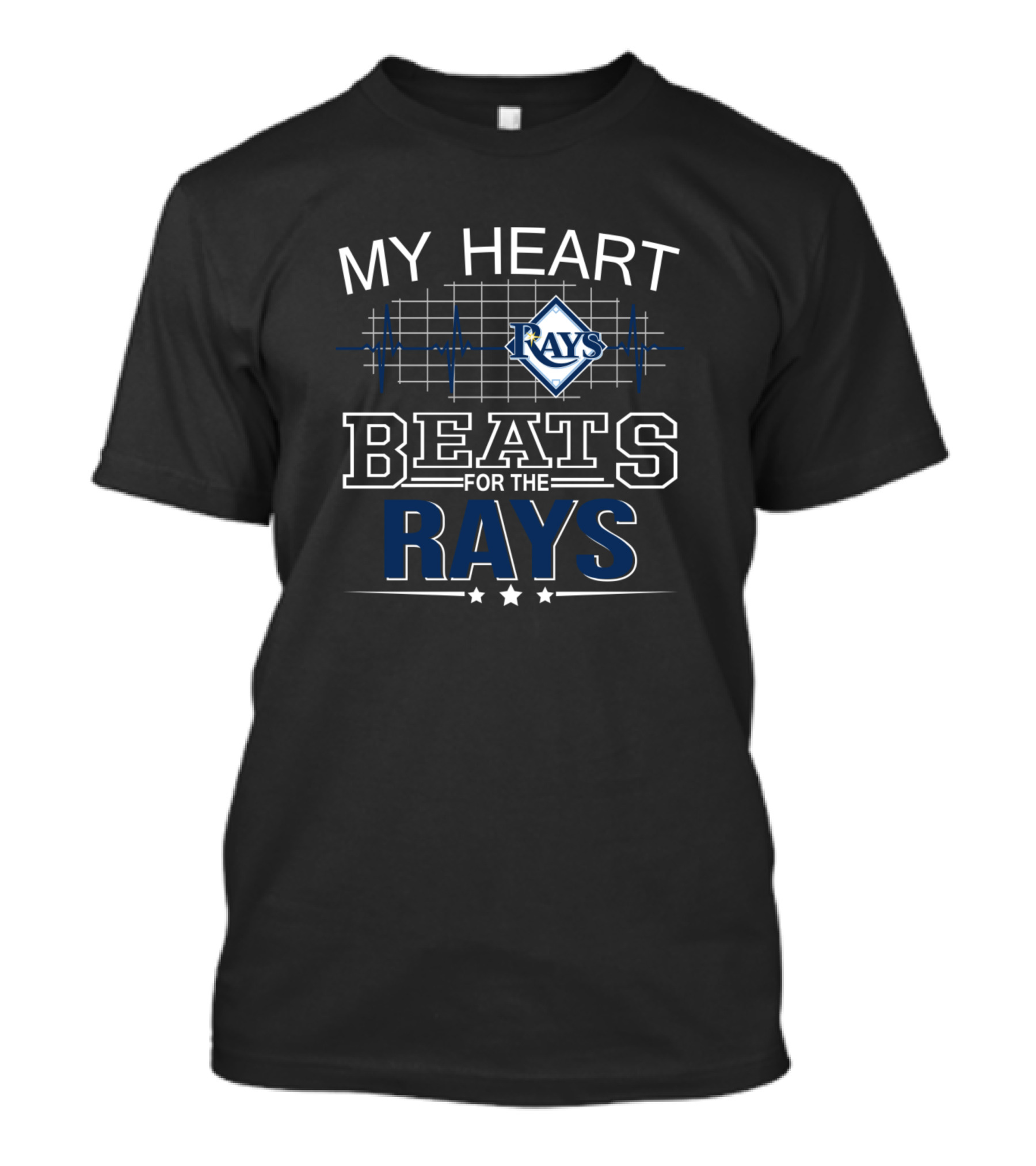 My Heart Beats For The Rays T-Shirt