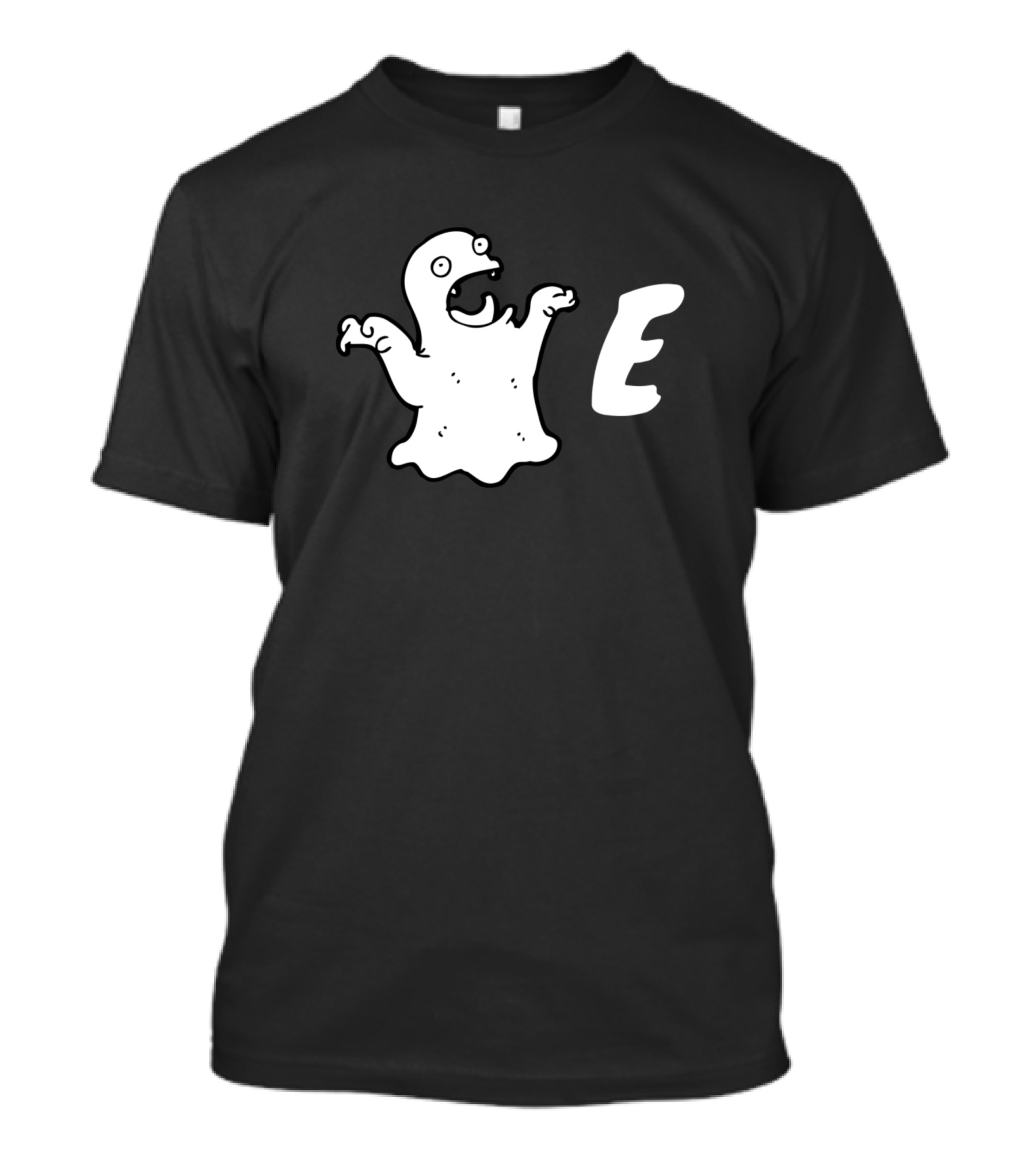Phasmophobia Ghost E Spooky Ghostly Spirit Halloween T-Shirt