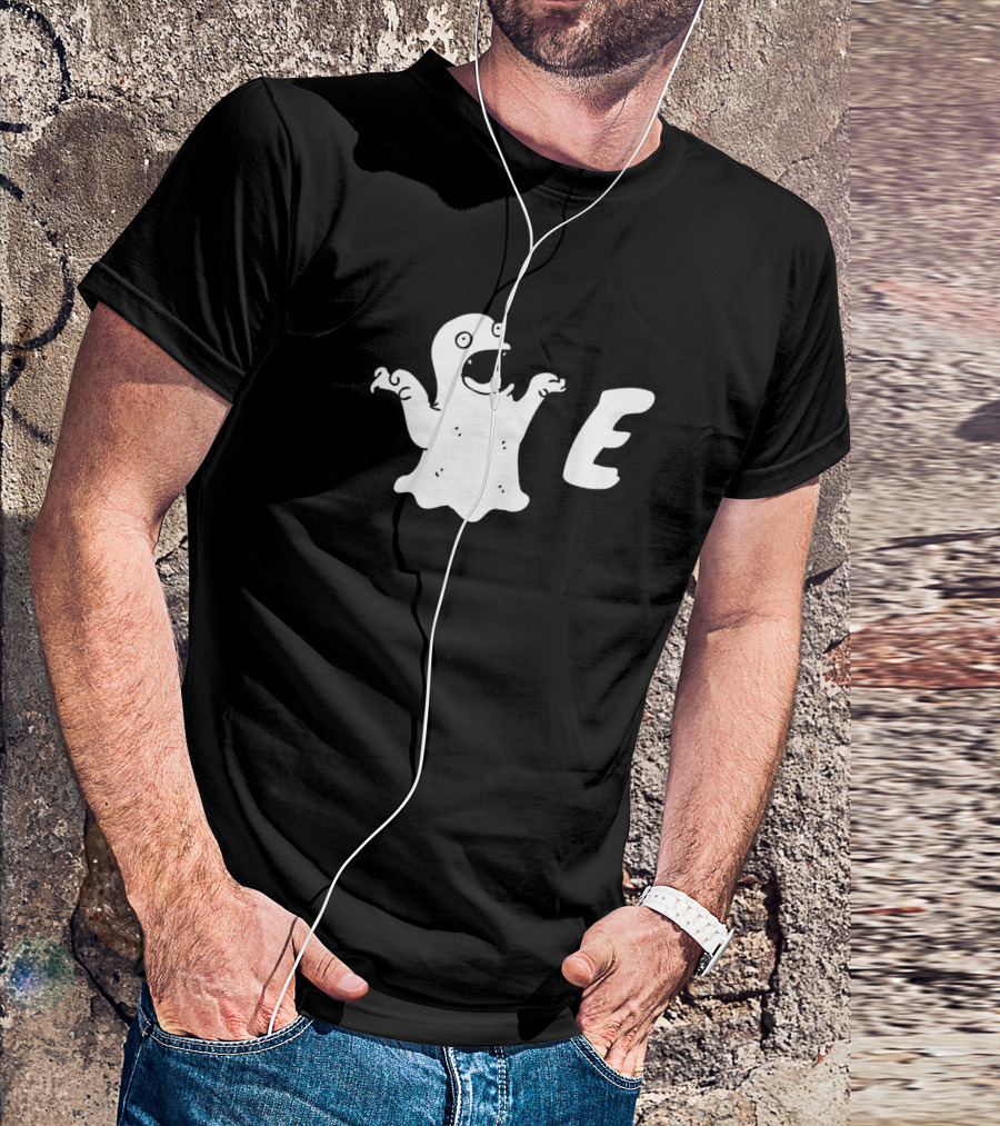 Phasmophobia Ghost E Spooky Ghostly Spirit Halloween T-Shirt