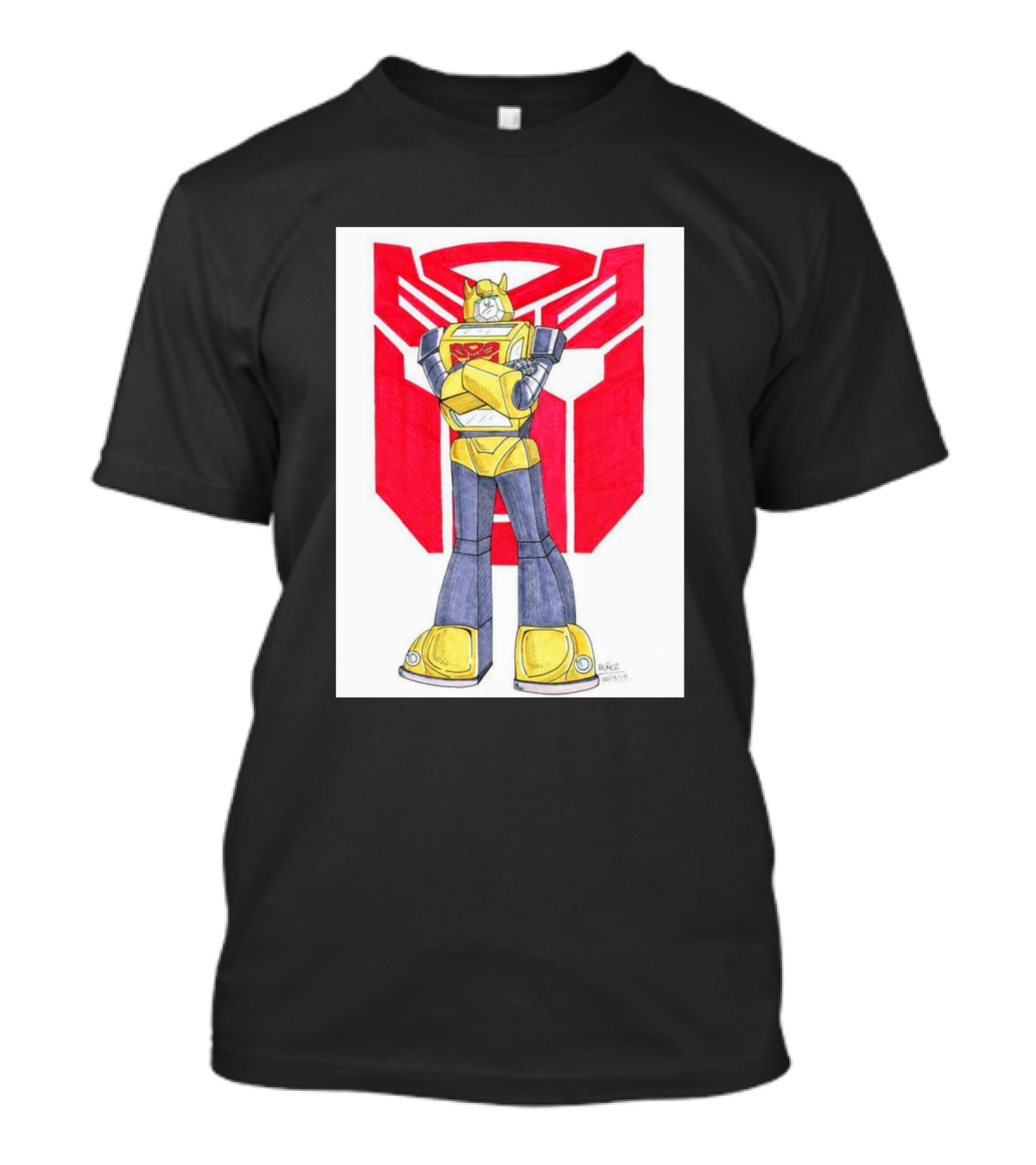 Autobot Bumblebee 1984 Proud Soldier T-Shirt