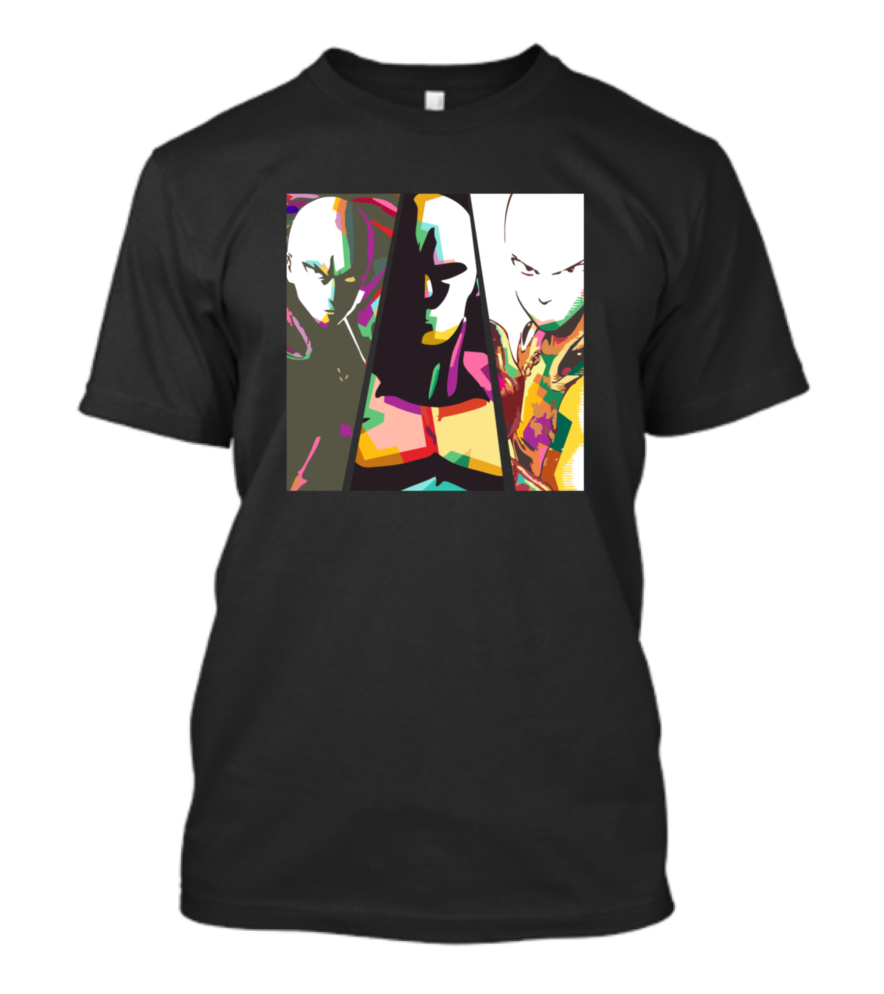 Saitama Pop Art Trio T-Shirt