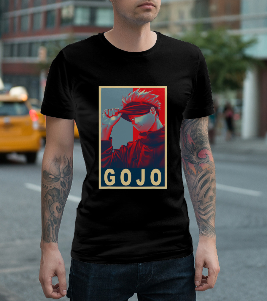 Gojo Satoru Jujutsu Kaisen Fans Anime Manga T-Shirt