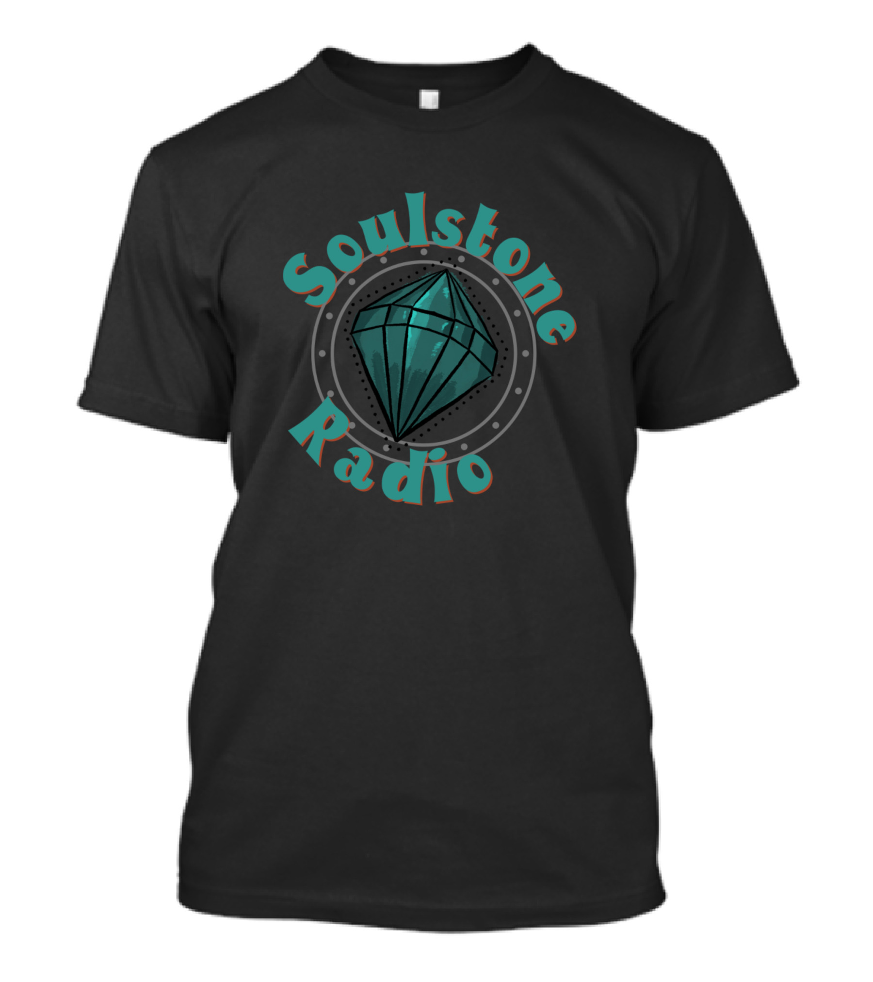 Soulstone Radio Gem Emblem T-Shirt