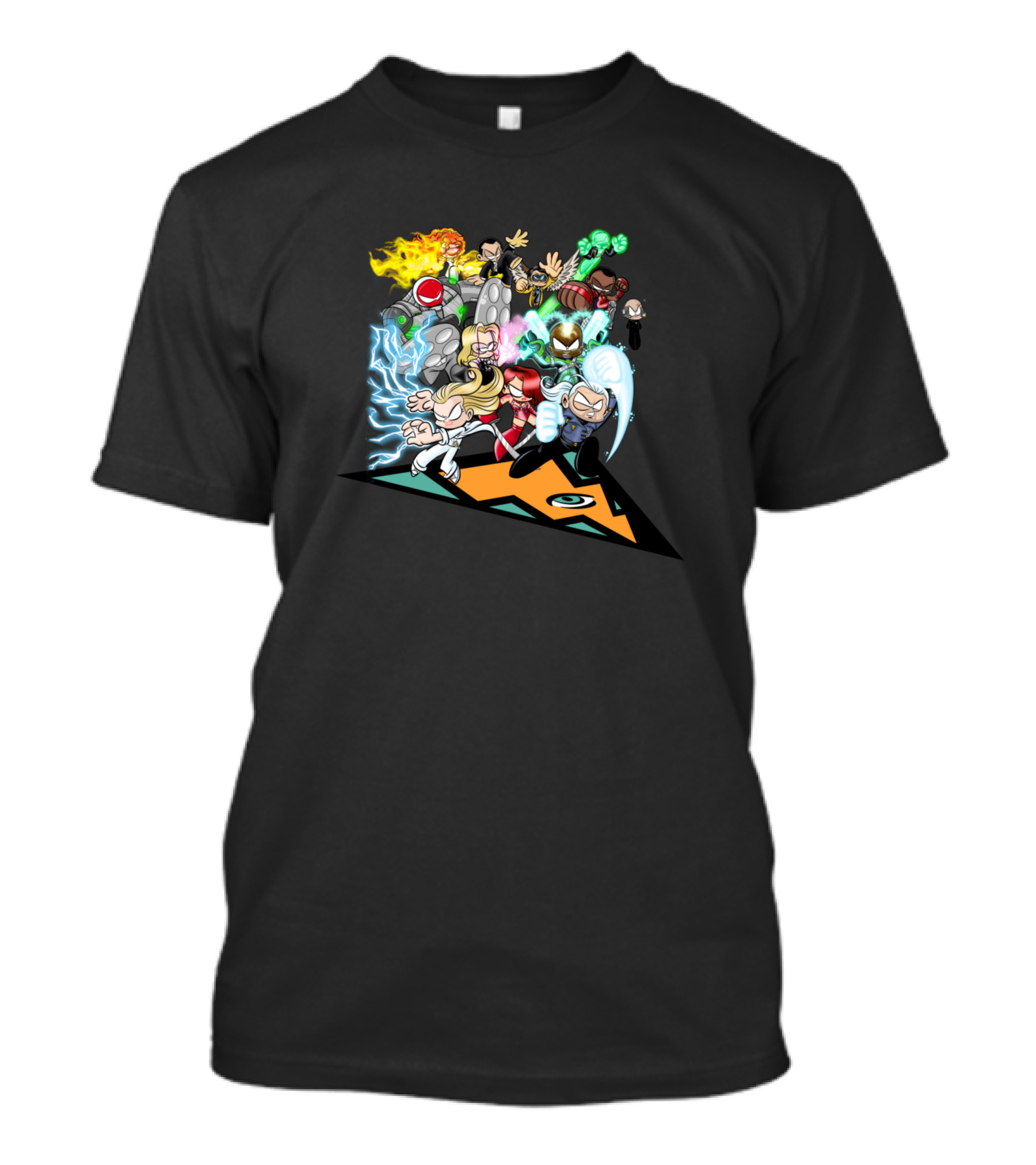Storm Cuties Superhero Team Showdown T-Shirt