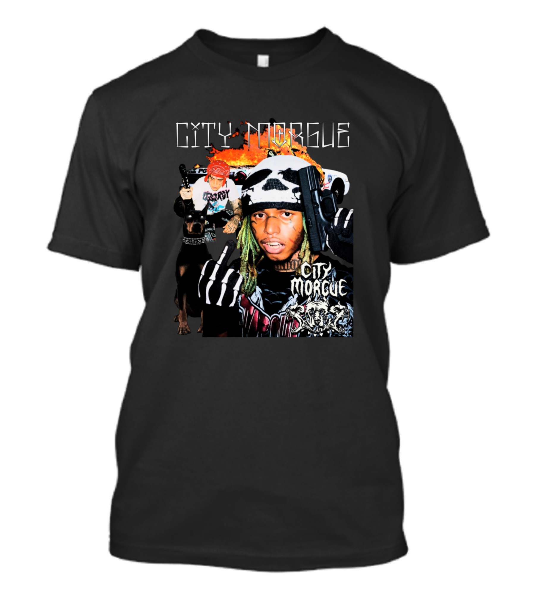 CITY MORGUE To The Grave T-Shirt
