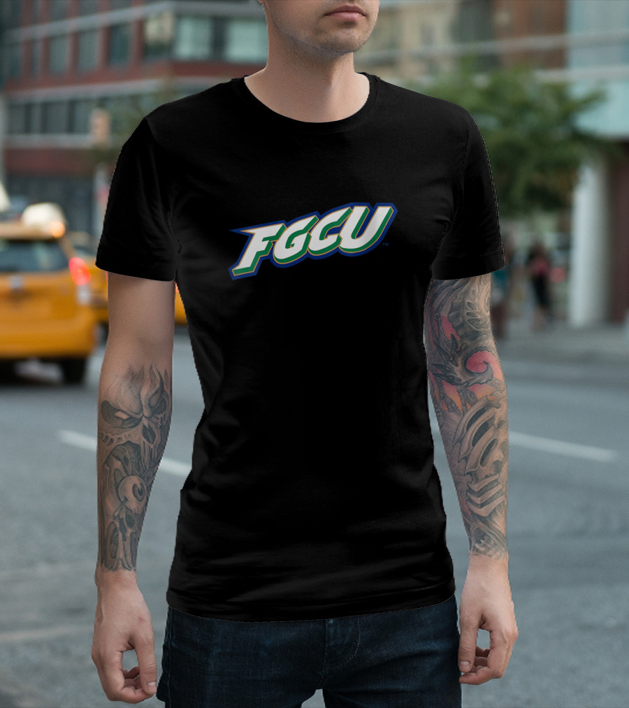 FGCU Eagles College NCAA Ppfgc05 T-Shirt
