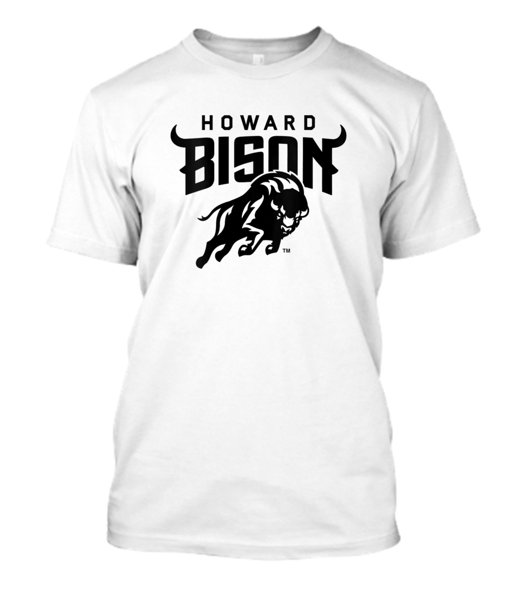 Howard Bison Ncaa Pphow02 Bison T-Shirt