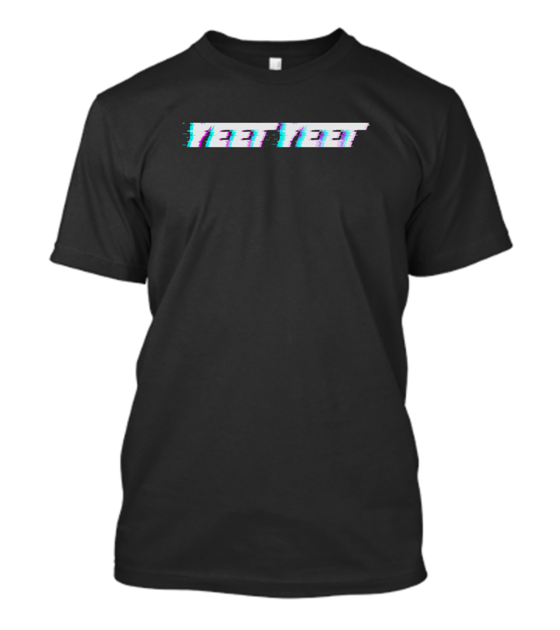 Yeet Yeet Glitch Distortion Effect T-Shirt